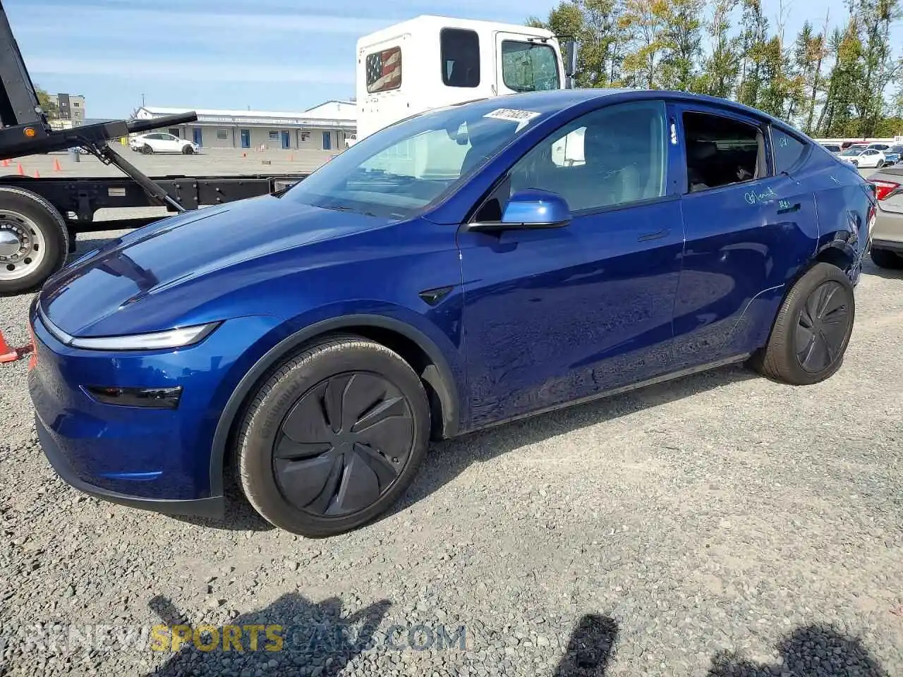1 fotografías del automóvil dañado 7SAYGDEE8TF588099 TESLA MODEL Y 2026