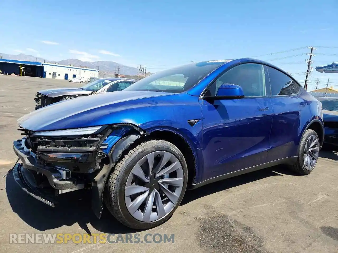 1 Photograph of a damaged car 7SAYGDEE8TF629881 TESLA MODEL Y 2026