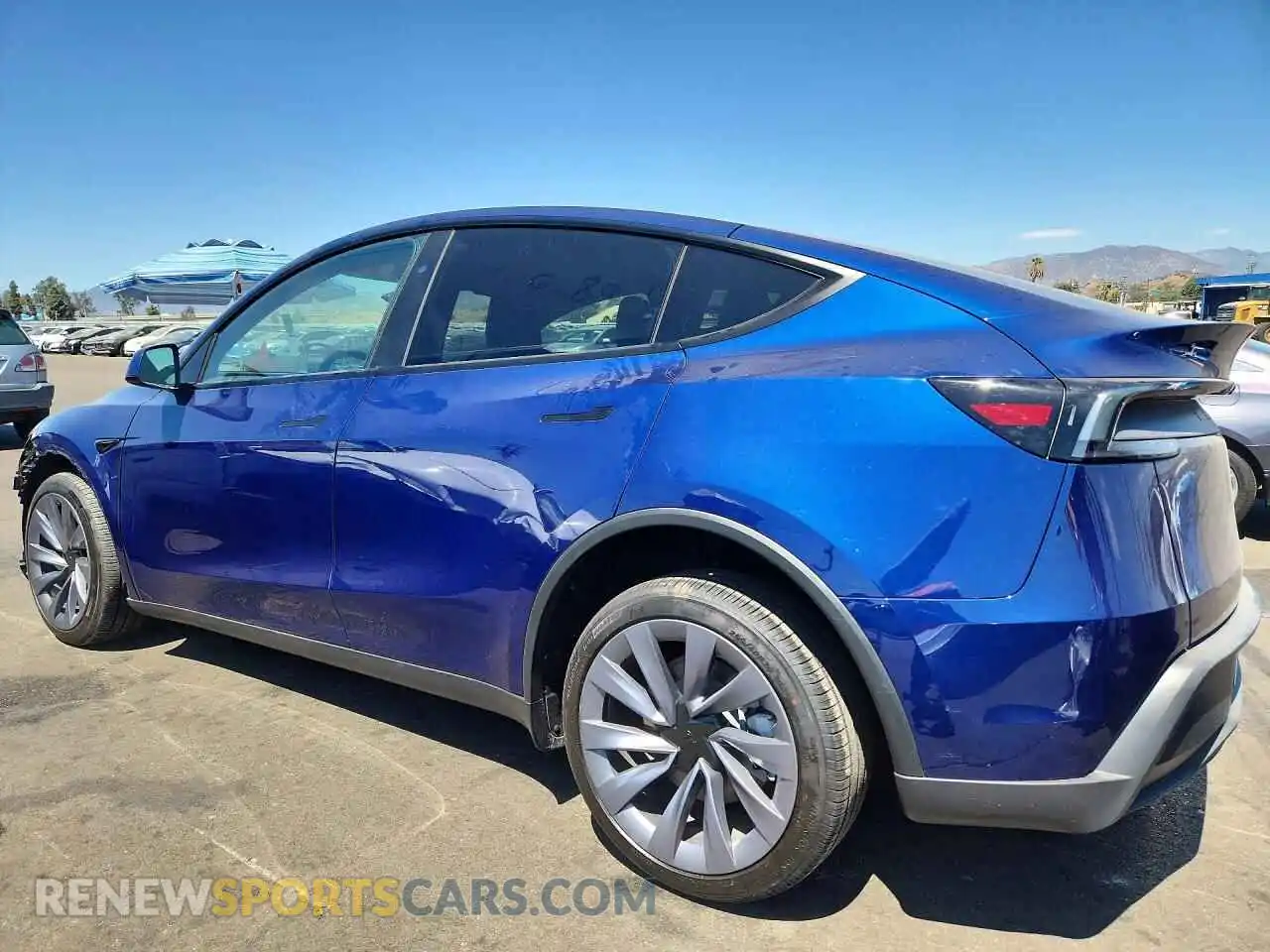 2 Photograph of a damaged car 7SAYGDEE8TF629881 TESLA MODEL Y 2026