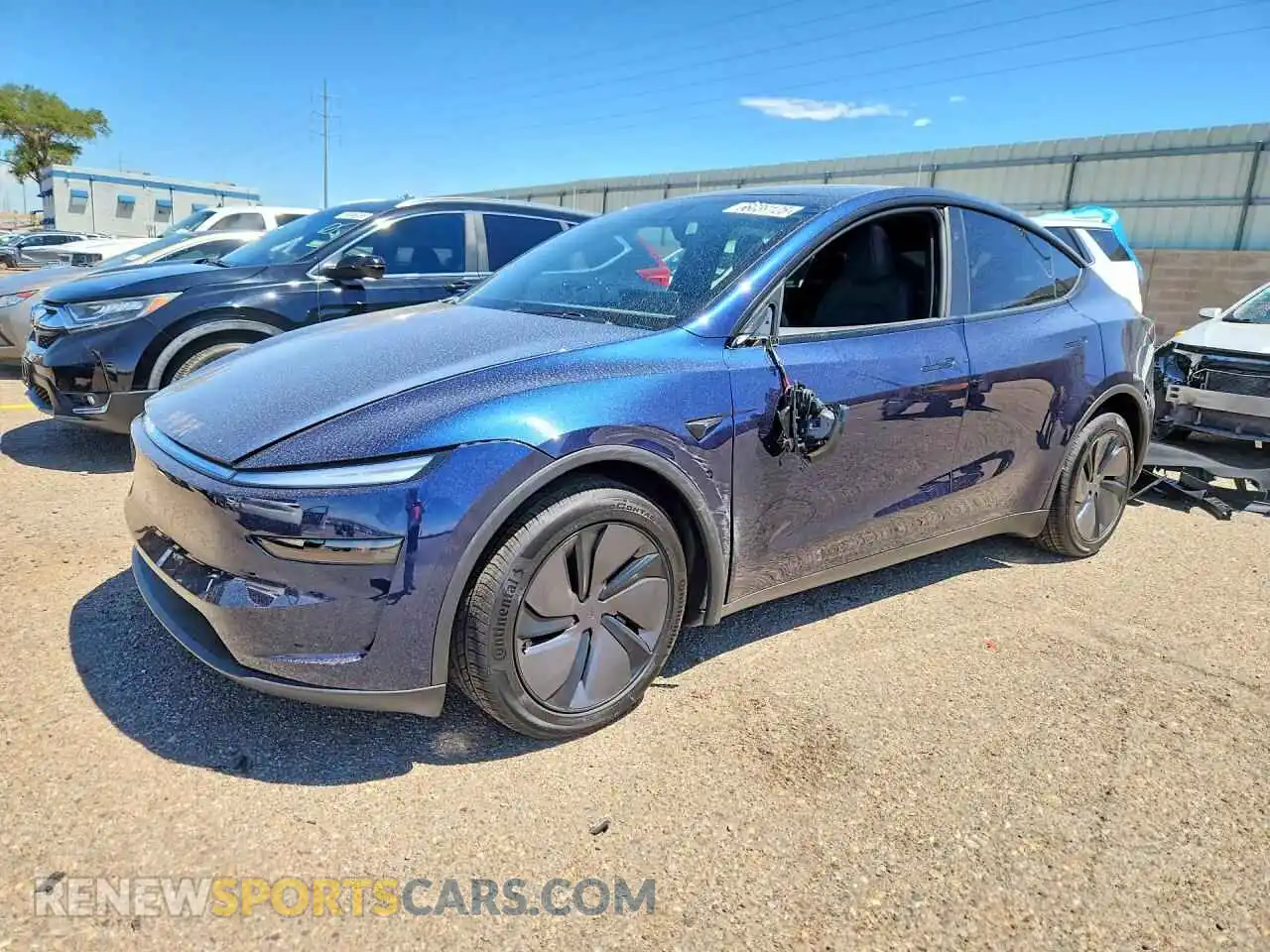 1 fotografías del automóvil dañado 7SAYGDEE8TF677106 TESLA MODEL Y 2026