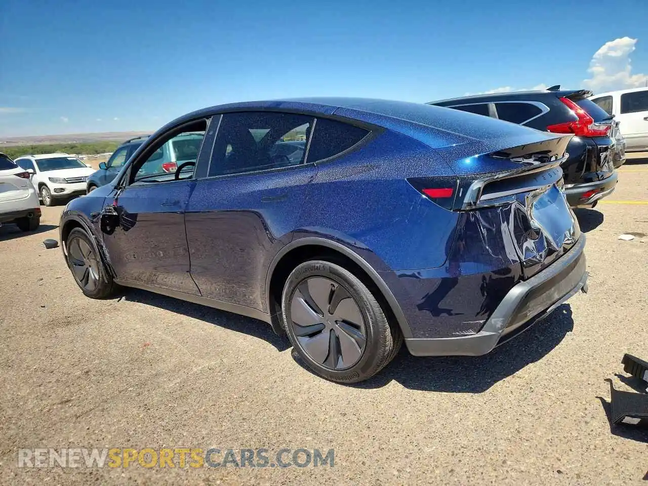 2 fotografías del automóvil dañado 7SAYGDEE8TF677106 TESLA MODEL Y 2026