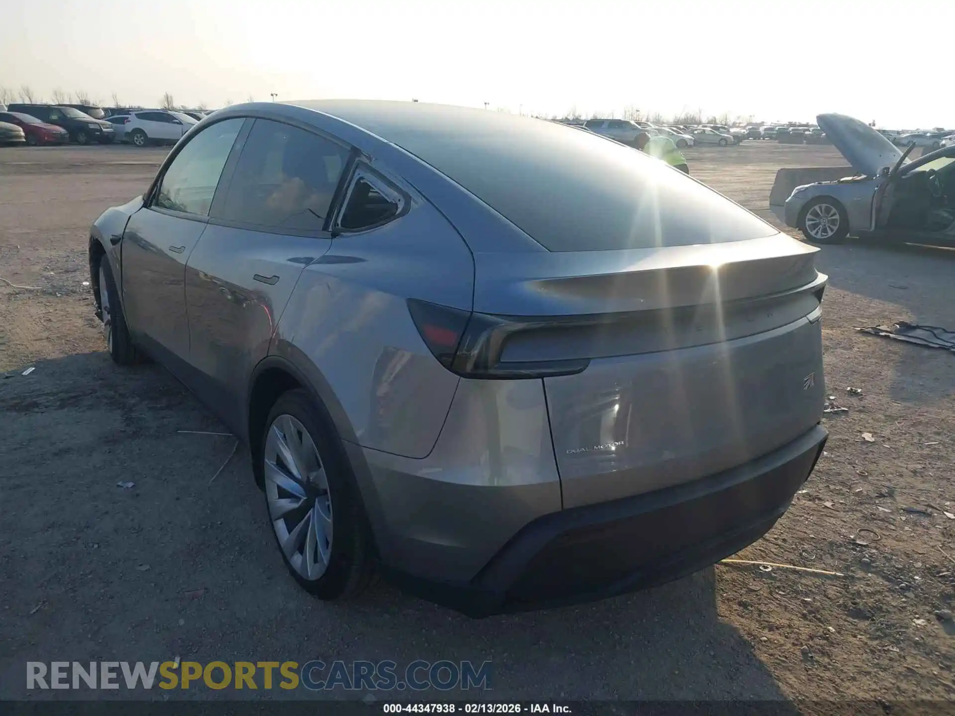 3 Photograph of a damaged car 7SAYGDEE9TA383212 TESLA MODEL Y 2026
