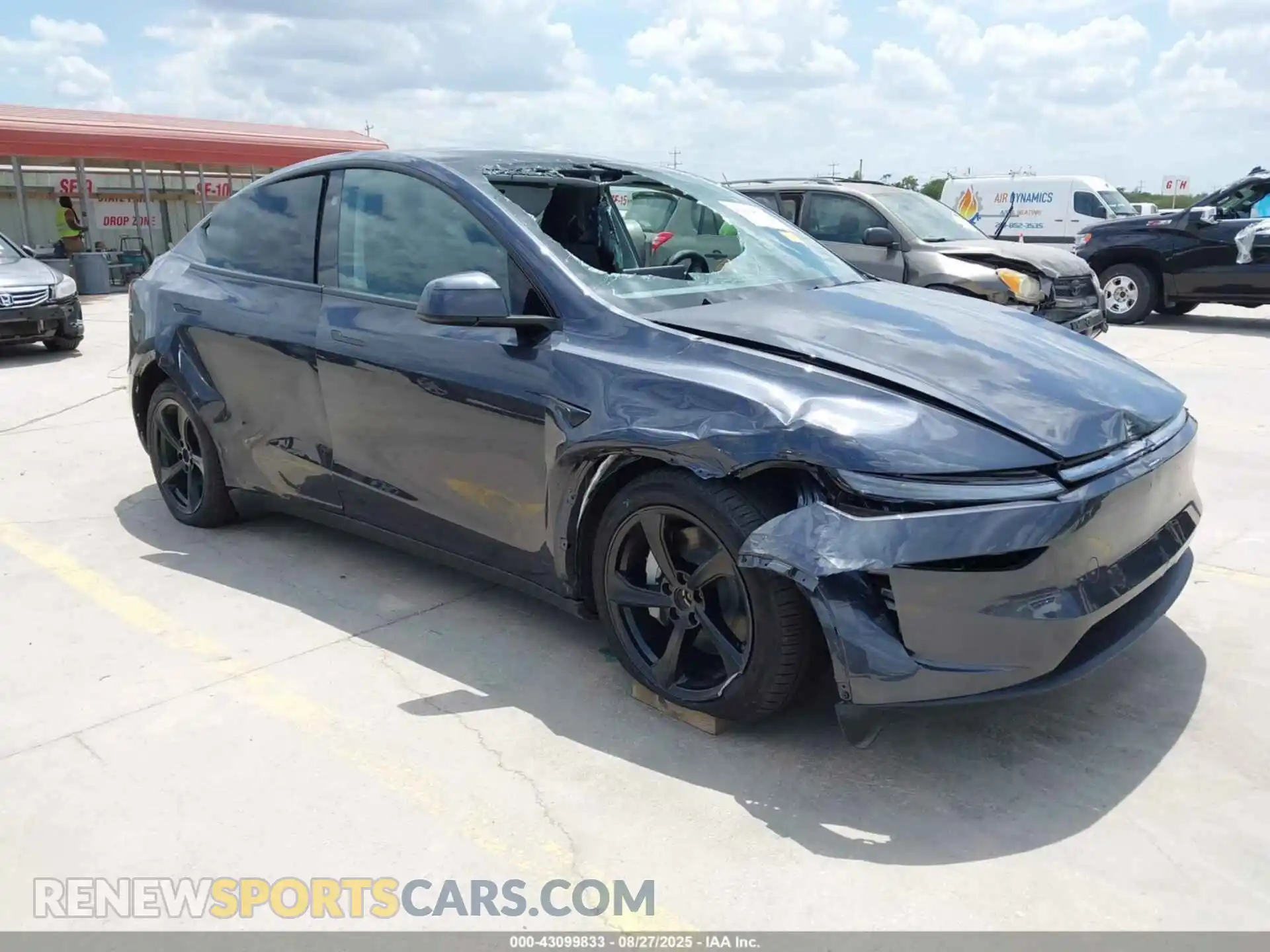 1 Photograph of a damaged car 7SAYGDEE9TA399944 TESLA MODEL Y 2026