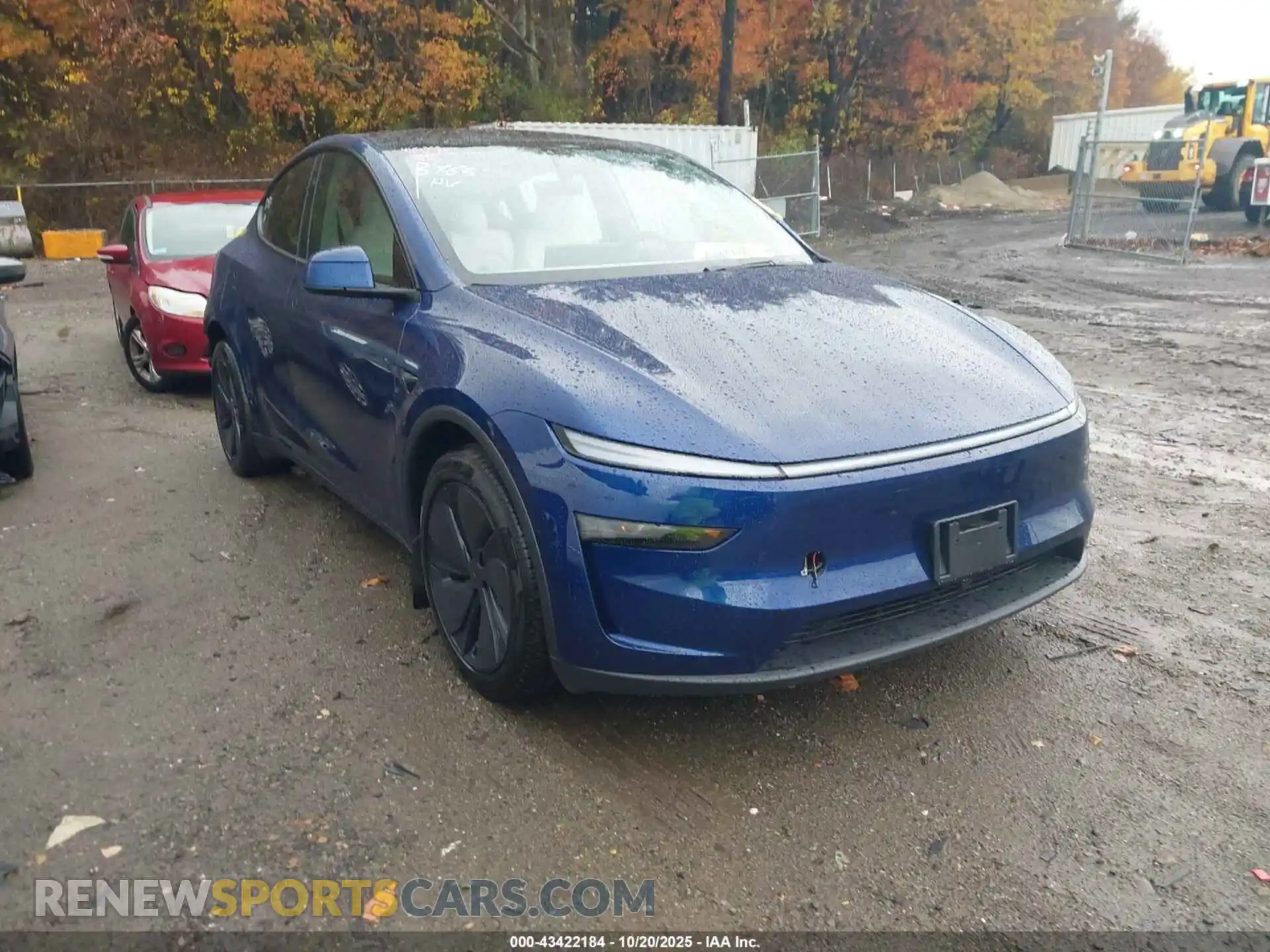 1 Photograph of a damaged car 7SAYGDEE9TA408657 TESLA MODEL Y 2026