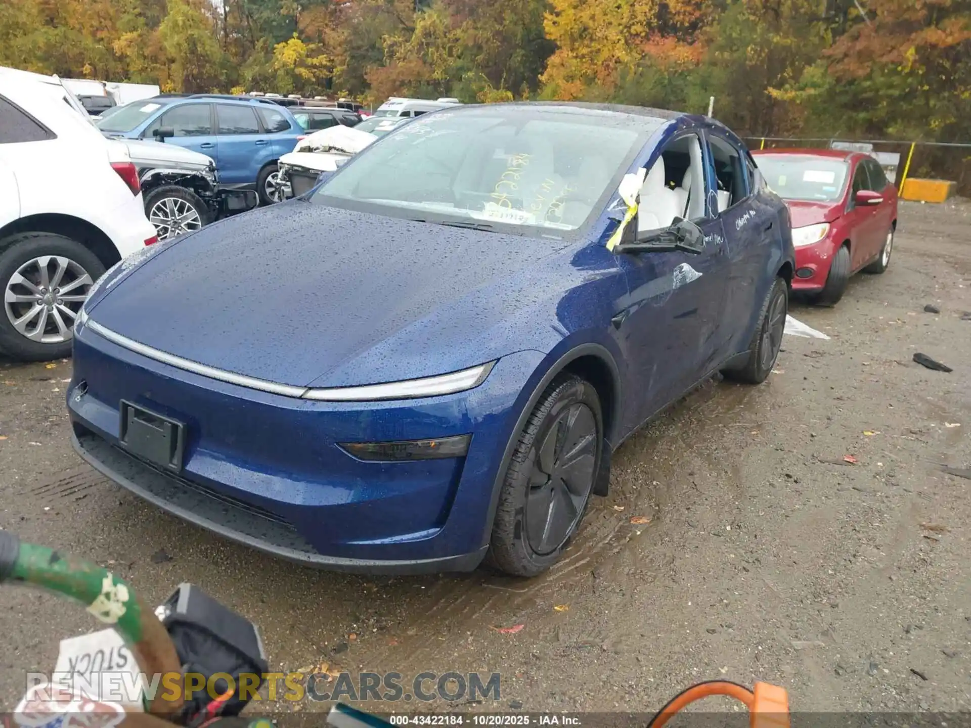 2 Photograph of a damaged car 7SAYGDEE9TA408657 TESLA MODEL Y 2026