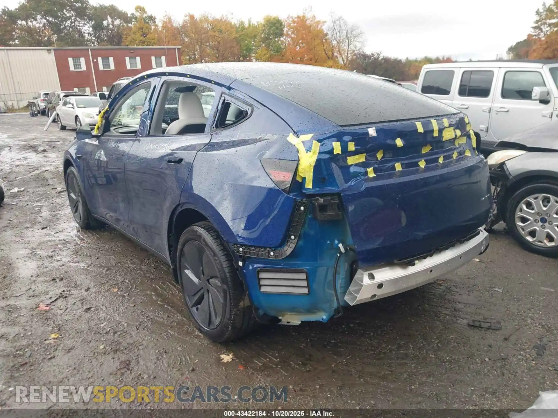 3 Photograph of a damaged car 7SAYGDEE9TA408657 TESLA MODEL Y 2026