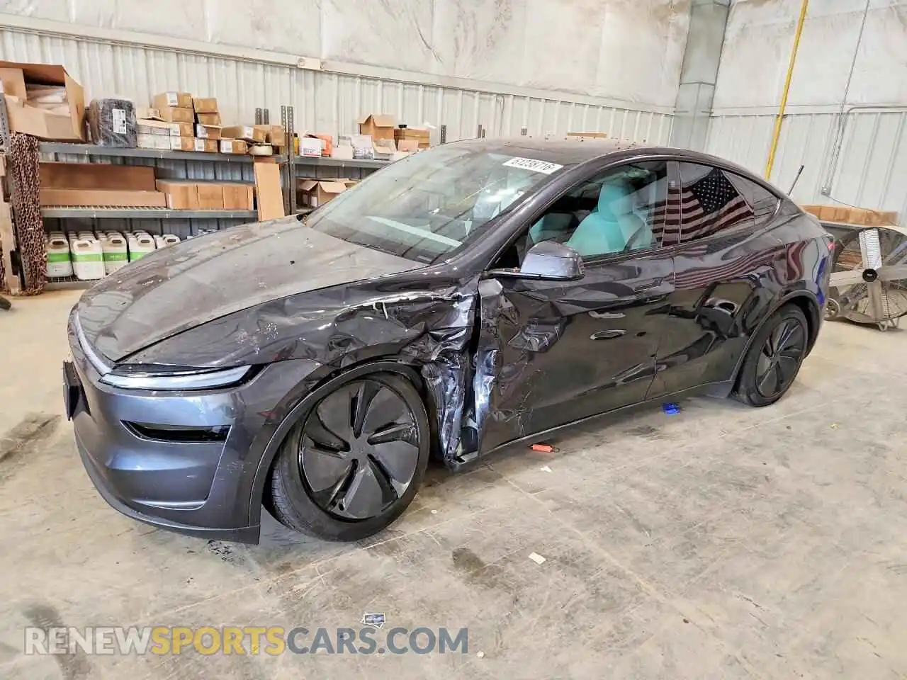 1 Photograph of a damaged car 7SAYGDEE9TA414474 TESLA MODEL Y 2026