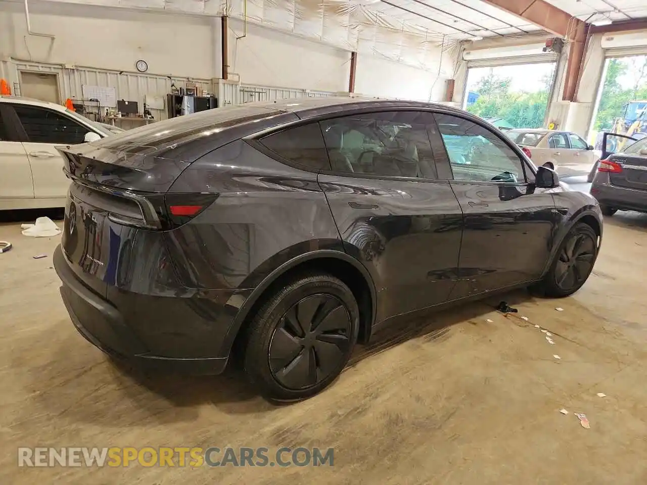 3 Photograph of a damaged car 7SAYGDEE9TA414474 TESLA MODEL Y 2026