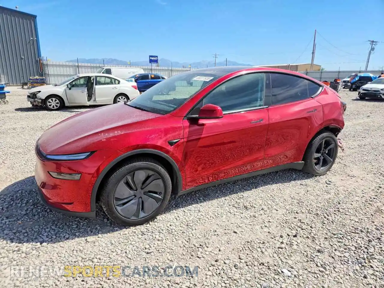 1 fotografías del automóvil dañado 7SAYGDEE9TA443523 TESLA MODEL Y 2026