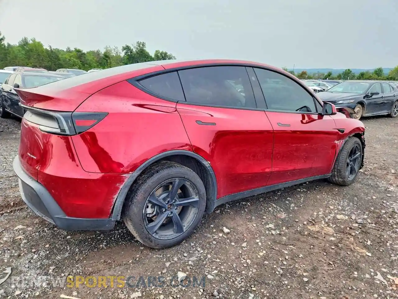 3 fotografías del automóvil dañado 7SAYGDEE9TA455848 TESLA MODEL Y 2026