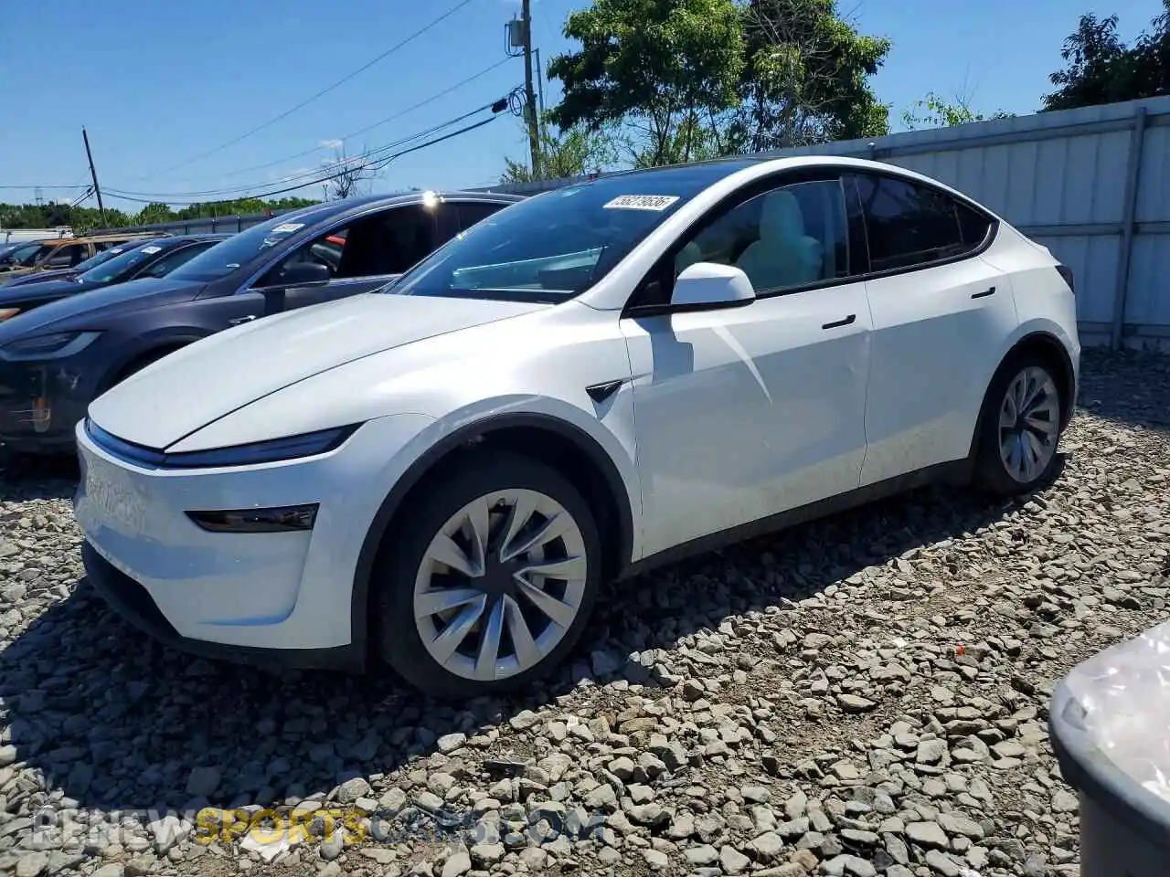 1 fotografías del automóvil dañado 7SAYGDEE9TA469054 TESLA MODEL Y 2026