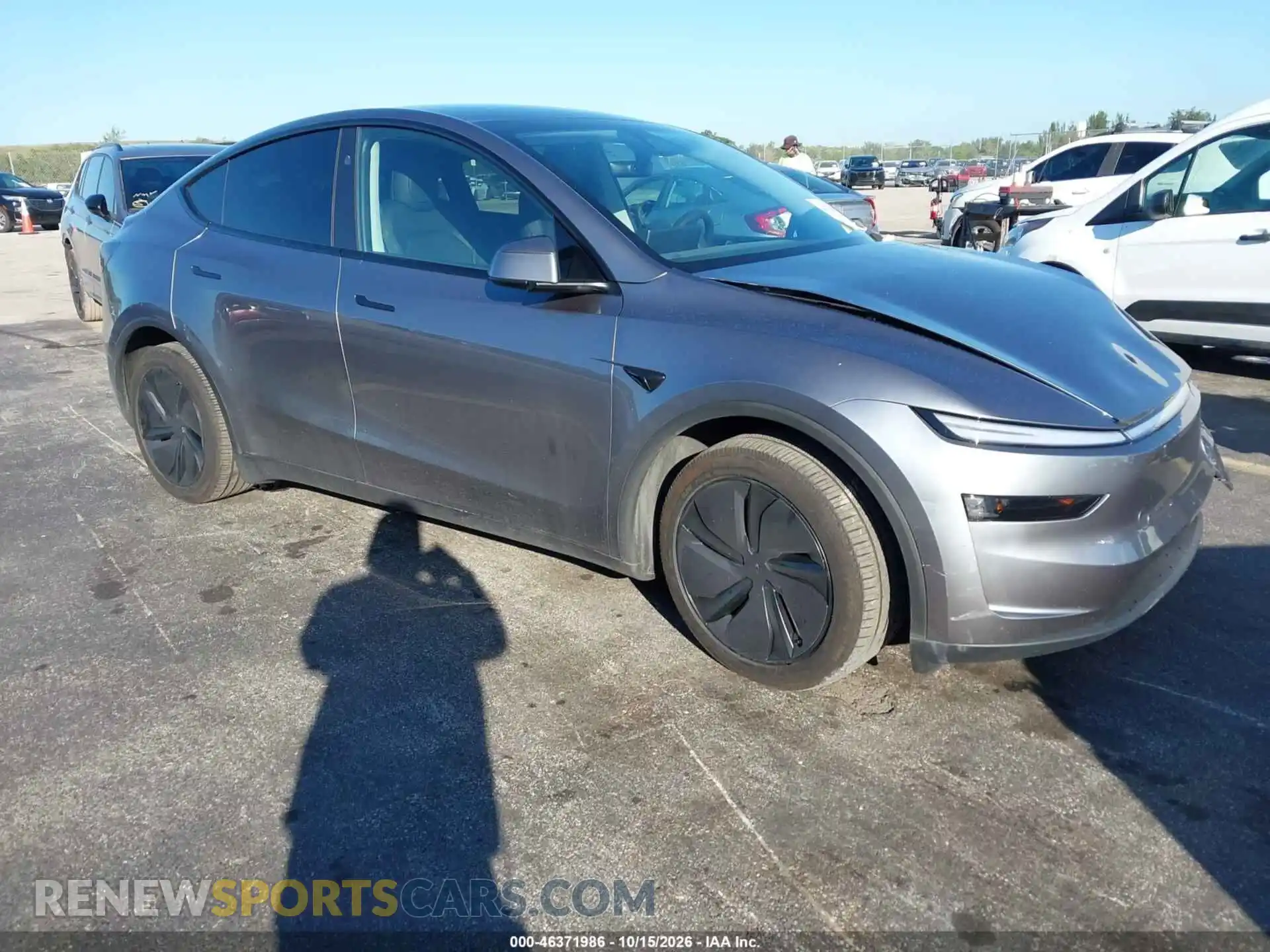 1 Photograph of a damaged car 7SAYGDEE9TA484542 TESLA MODEL Y 2026