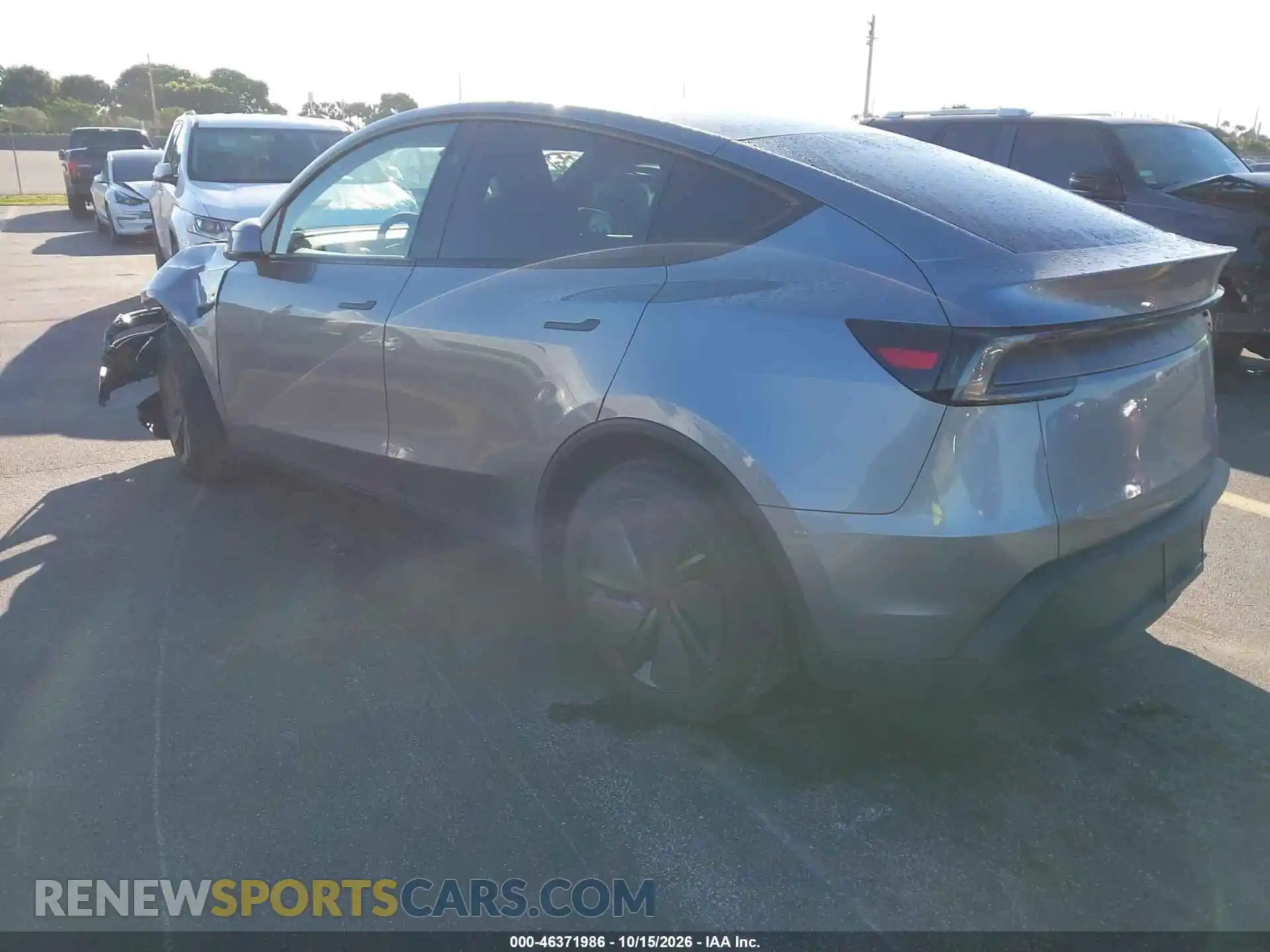 3 Photograph of a damaged car 7SAYGDEE9TA484542 TESLA MODEL Y 2026