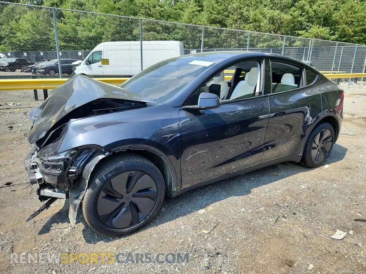 1 fotografías del automóvil dañado 7SAYGDEE9TA491765 TESLA MODEL Y 2026