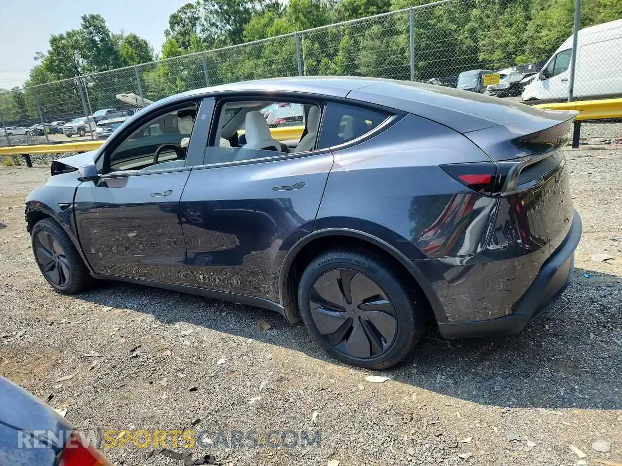 2 fotografías del automóvil dañado 7SAYGDEE9TA491765 TESLA MODEL Y 2026