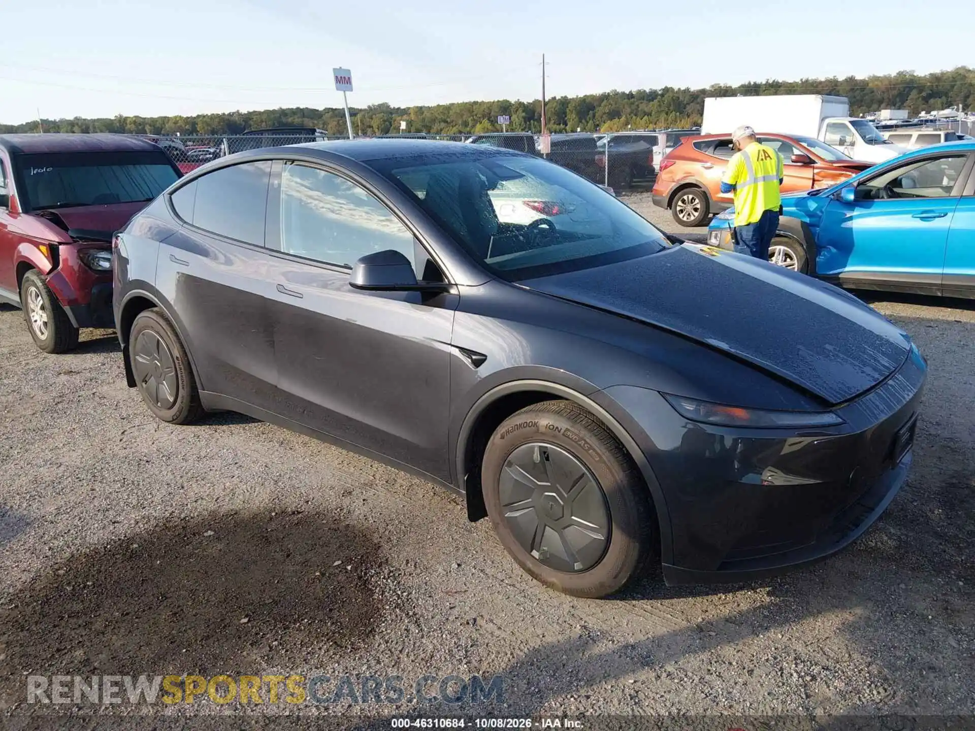 1 Фотография поврежденного автомобиля 7SAYGDEE9TA670646 TESLA MODEL Y 2026