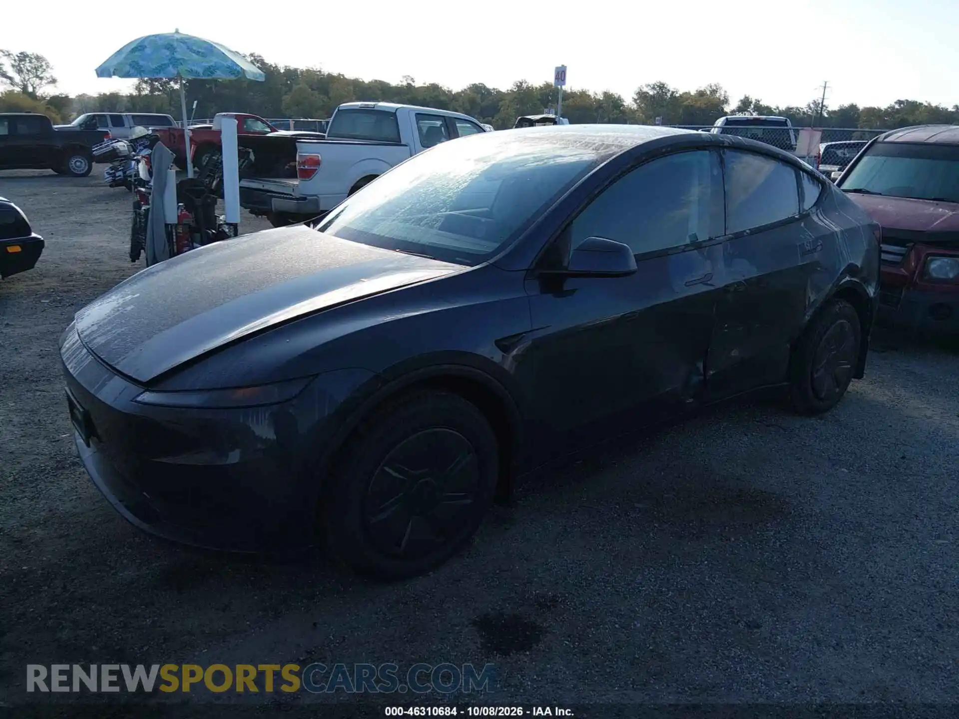 2 Фотография поврежденного автомобиля 7SAYGDEE9TA670646 TESLA MODEL Y 2026