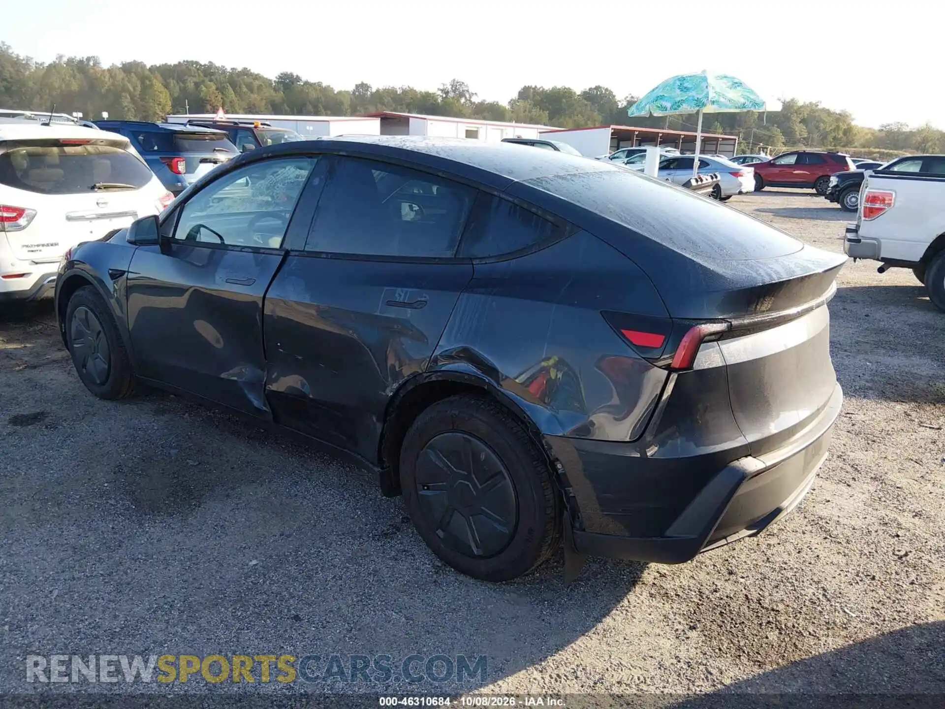 3 Фотография поврежденного автомобиля 7SAYGDEE9TA670646 TESLA MODEL Y 2026