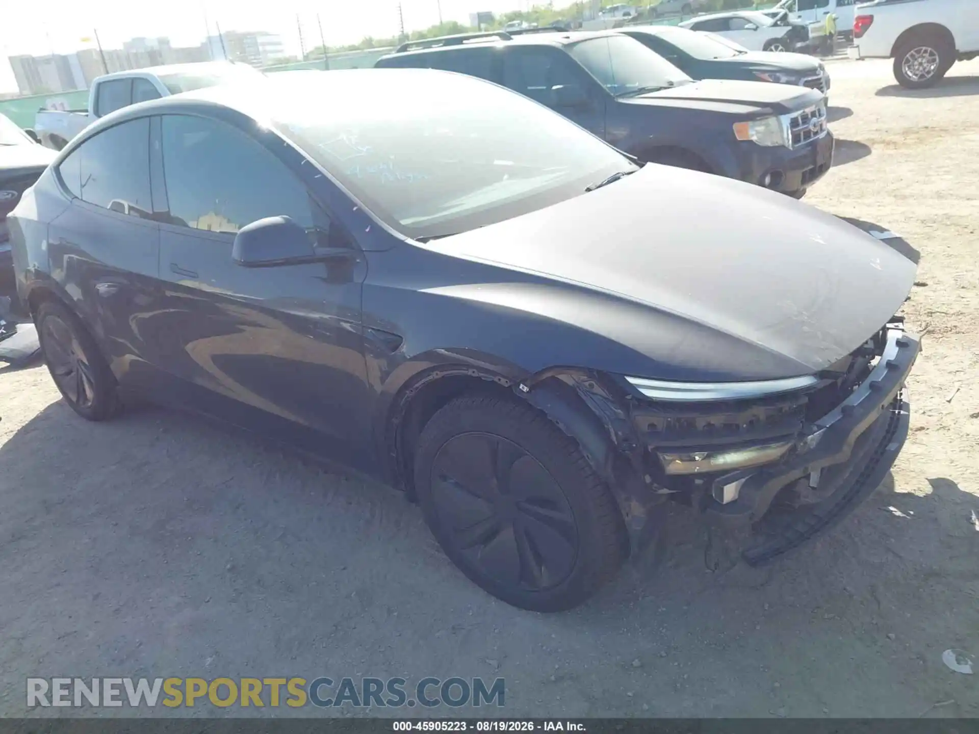 1 fotografías del automóvil dañado 7SAYGDEE9TA678701 TESLA MODEL Y 2026