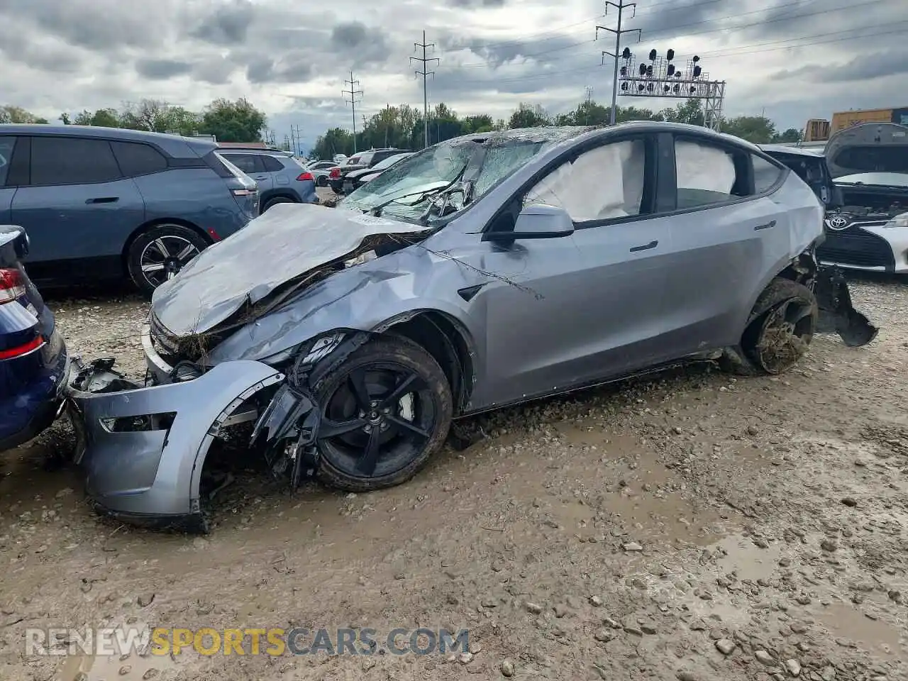 1 Фотография поврежденного автомобиля 7SAYGDEE9TA693196 TESLA MODEL Y 2026