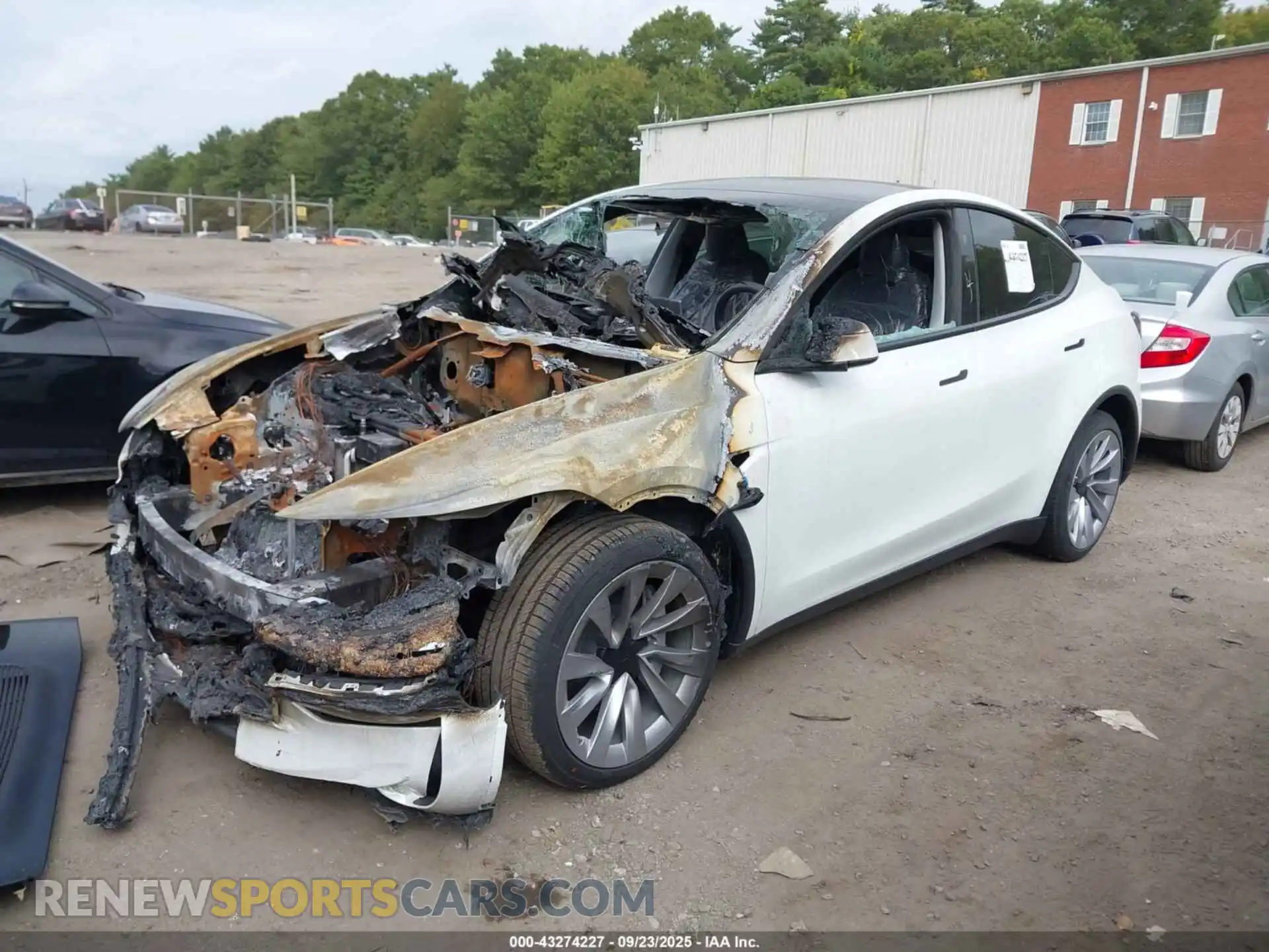 2 Photograph of a damaged car 7SAYGDEE9TF339892 TESLA MODEL Y 2026