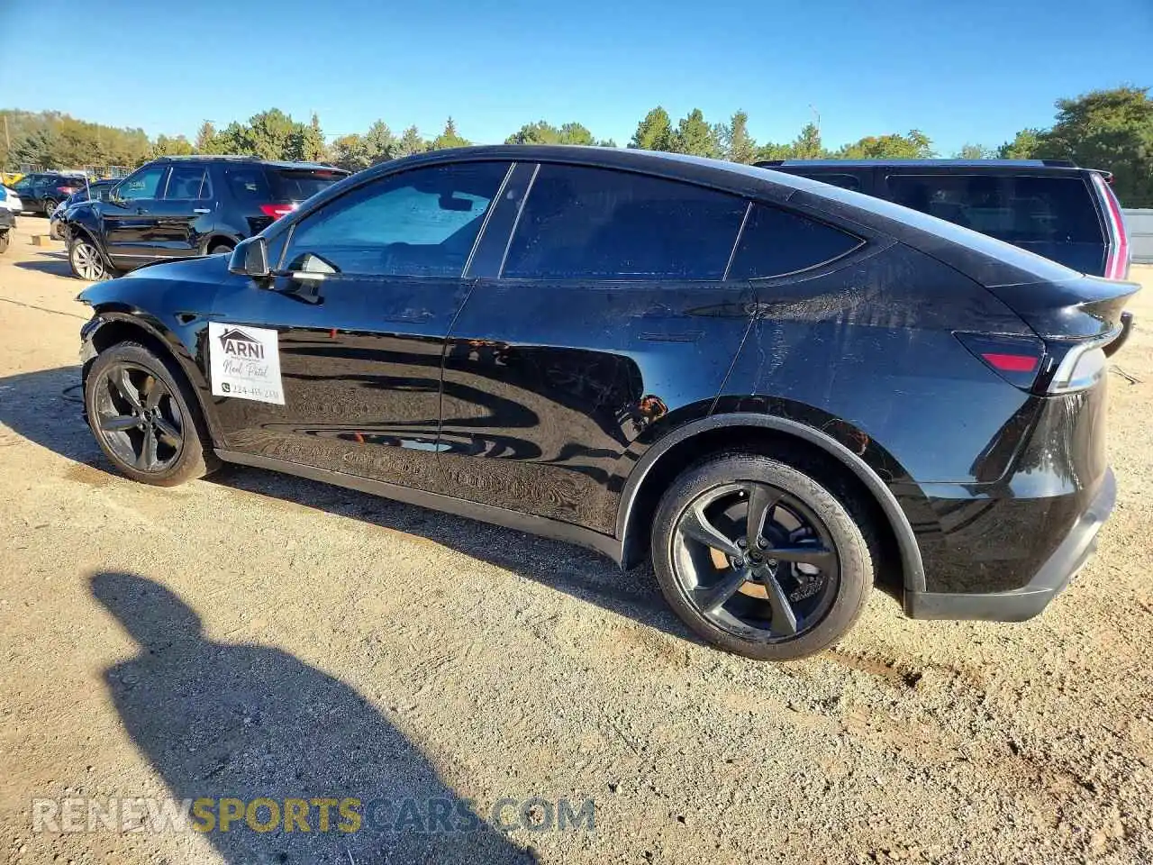 2 Photograph of a damaged car 7SAYGDEE9TF378059 TESLA MODEL Y 2026