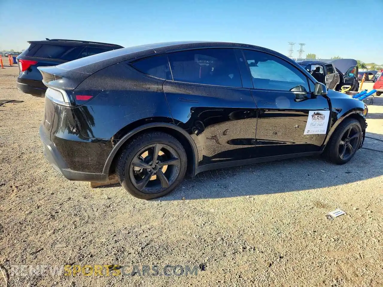 3 Photograph of a damaged car 7SAYGDEE9TF378059 TESLA MODEL Y 2026