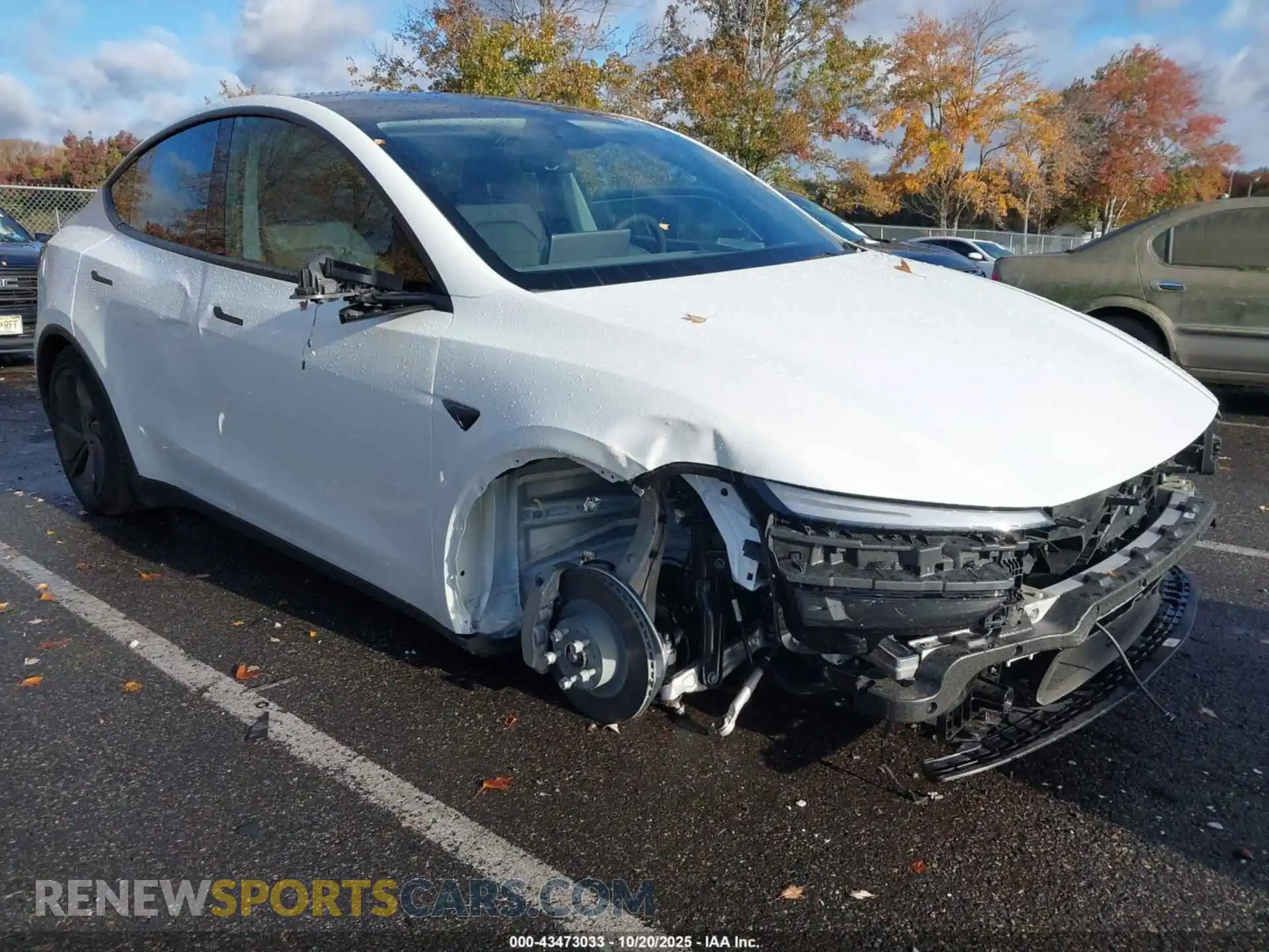 1 Photograph of a damaged car 7SAYGDEE9TF386369 TESLA MODEL Y 2026