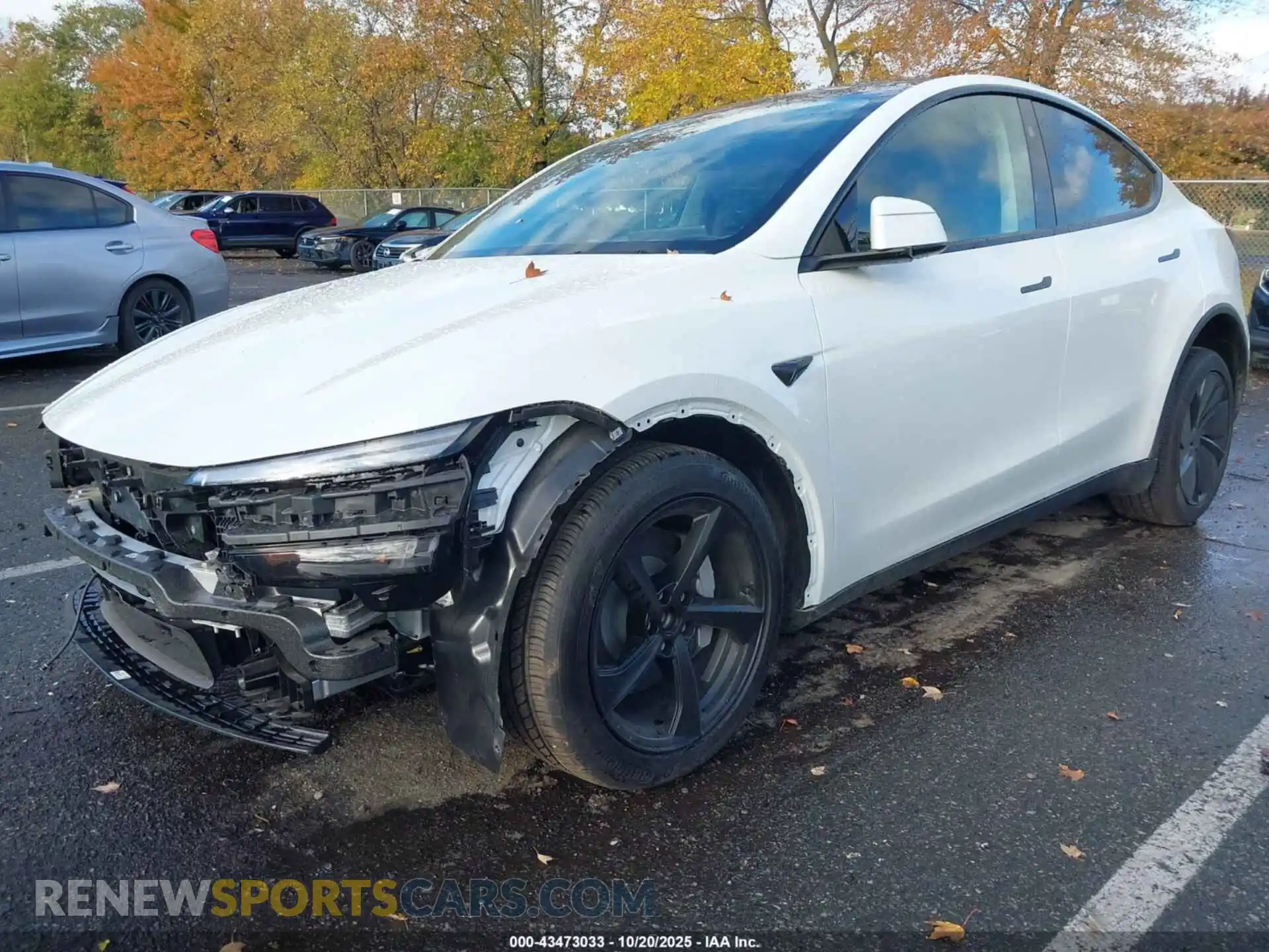 2 Photograph of a damaged car 7SAYGDEE9TF386369 TESLA MODEL Y 2026