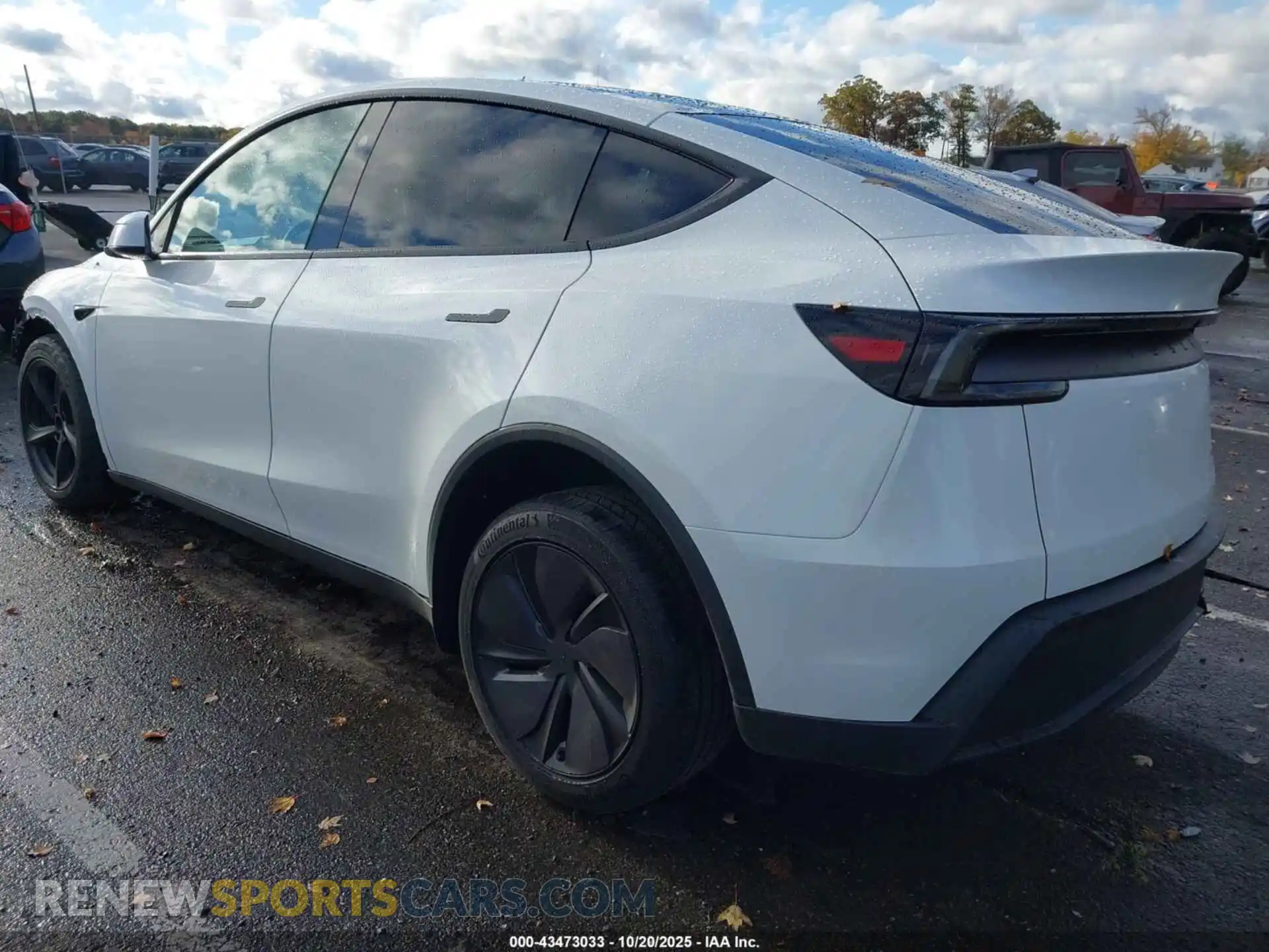 3 Photograph of a damaged car 7SAYGDEE9TF386369 TESLA MODEL Y 2026