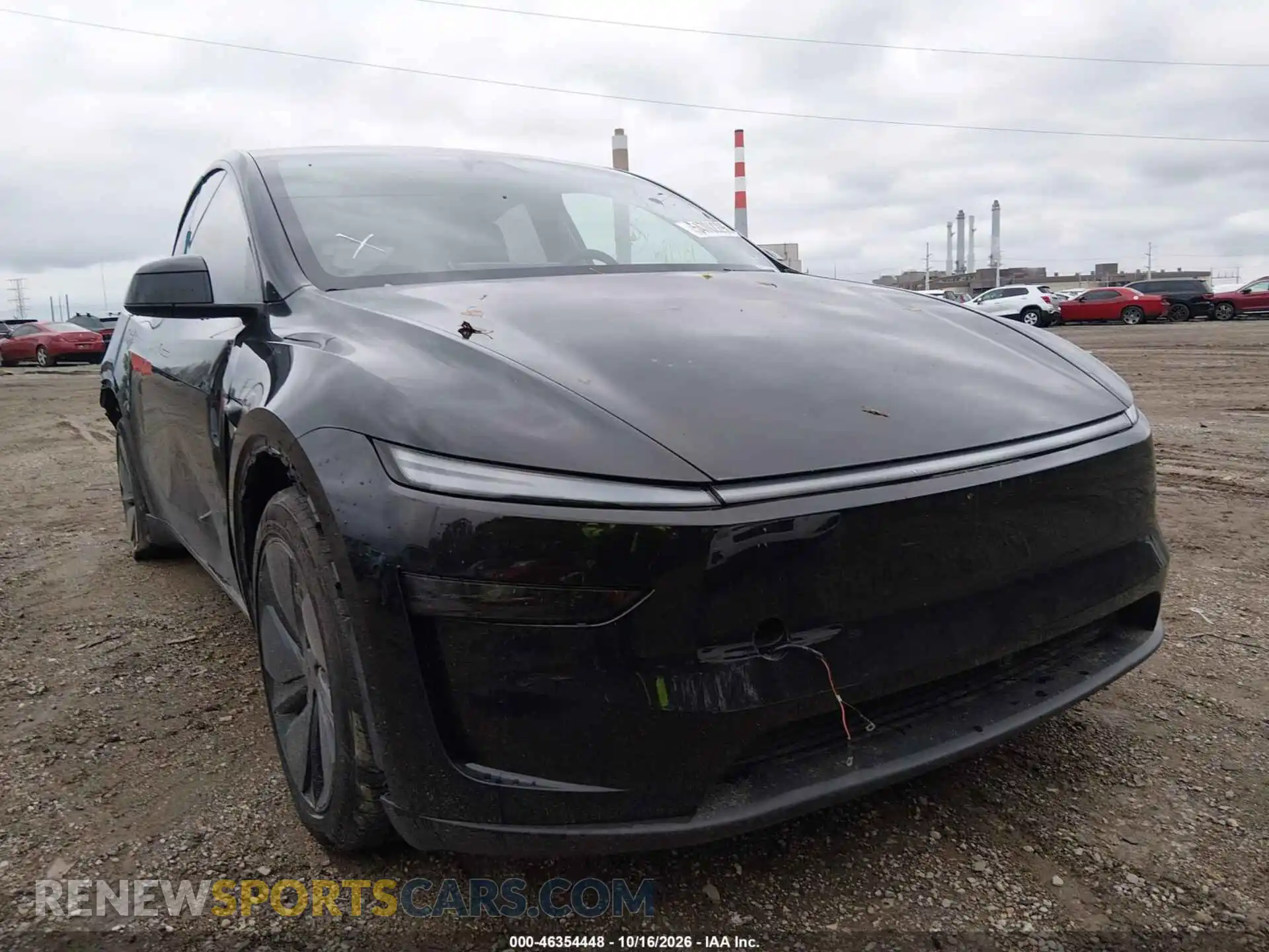1 fotografías del automóvil dañado 7SAYGDEE9TF405082 TESLA MODEL Y 2026
