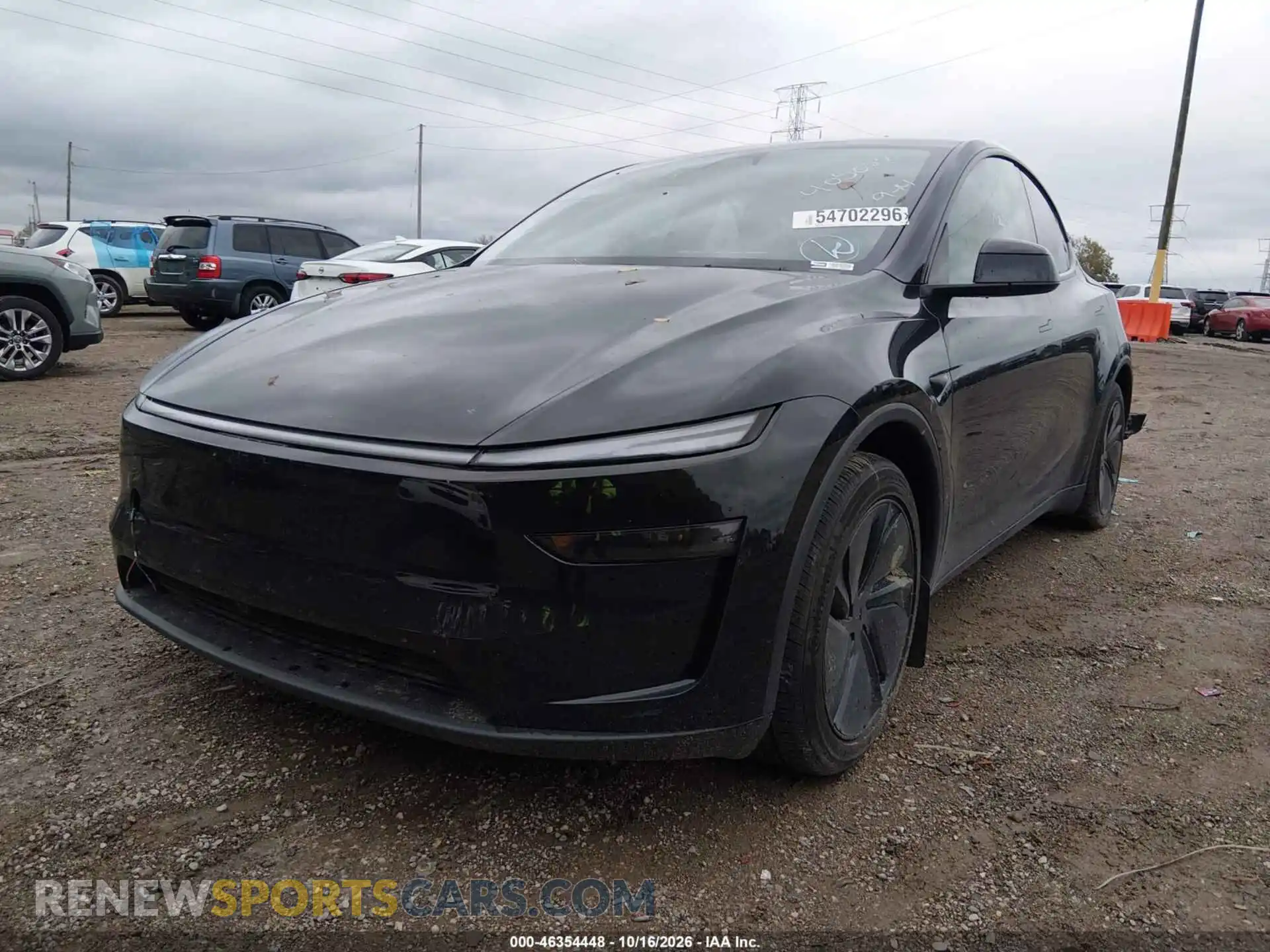 2 fotografías del automóvil dañado 7SAYGDEE9TF405082 TESLA MODEL Y 2026