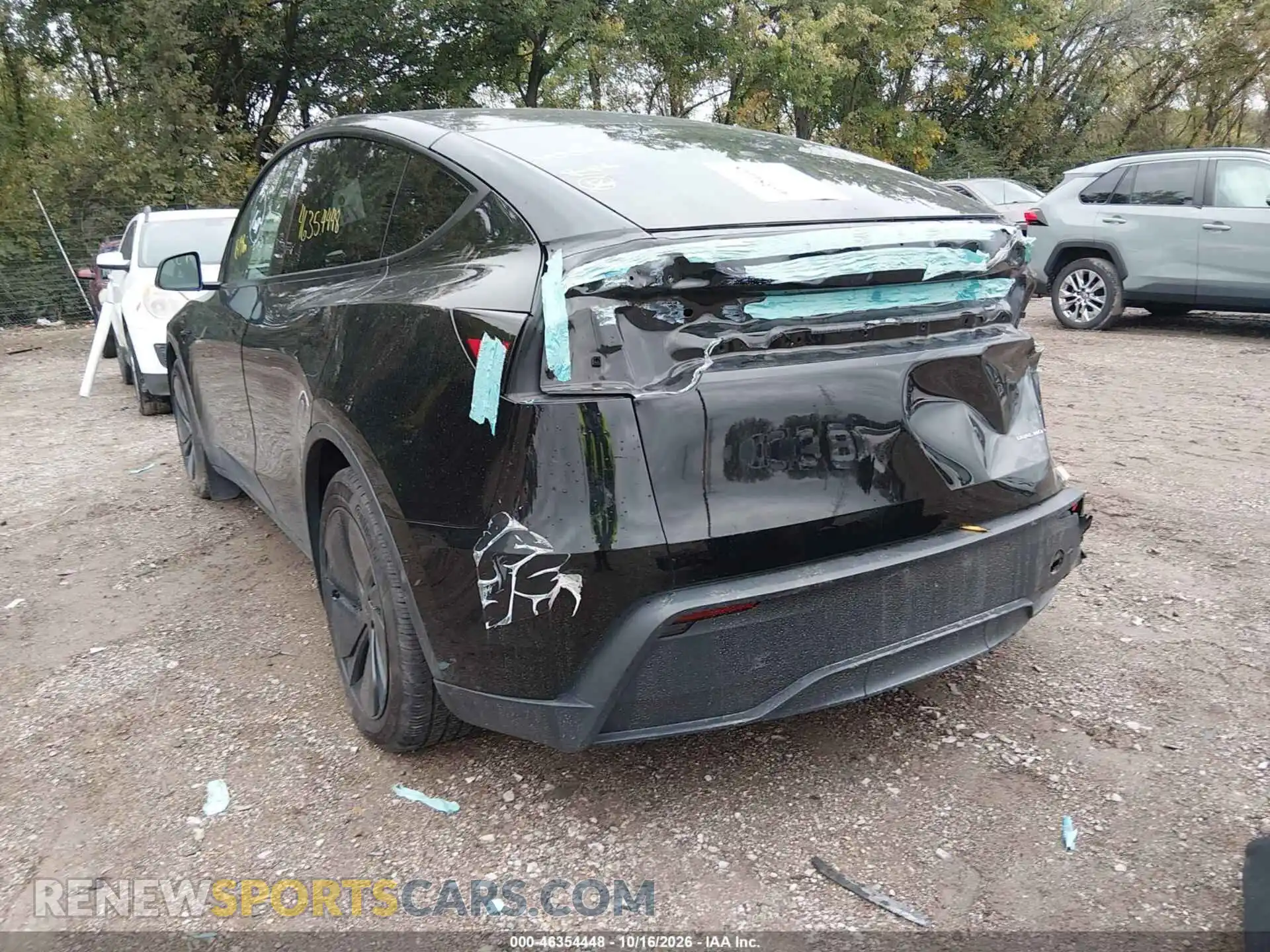 3 fotografías del automóvil dañado 7SAYGDEE9TF405082 TESLA MODEL Y 2026