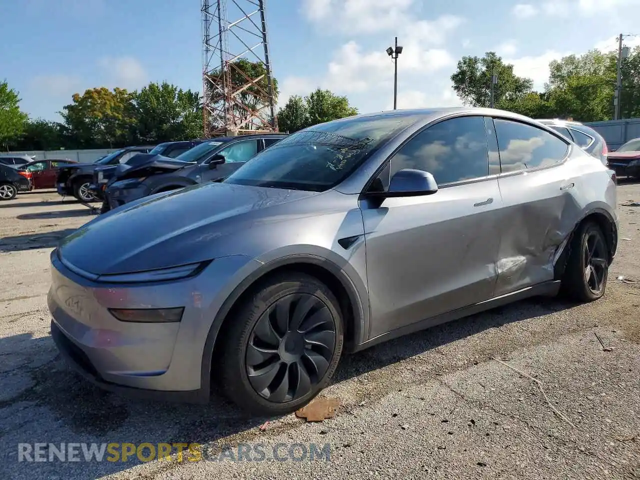 1 Photograph of a damaged car 7SAYGDEE9TF437949 TESLA MODEL Y 2026