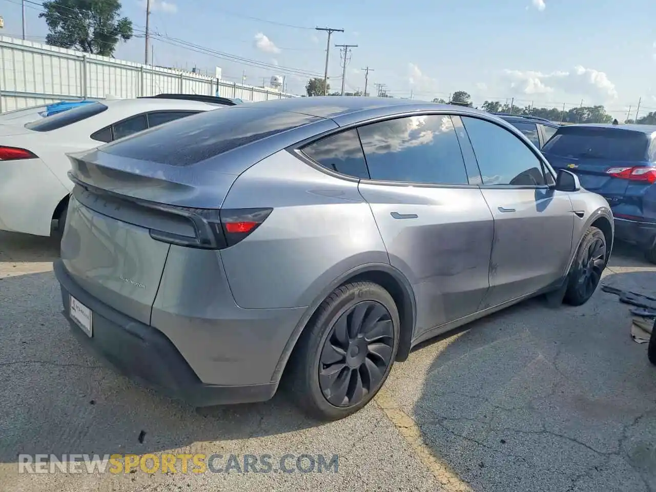 3 Photograph of a damaged car 7SAYGDEE9TF437949 TESLA MODEL Y 2026