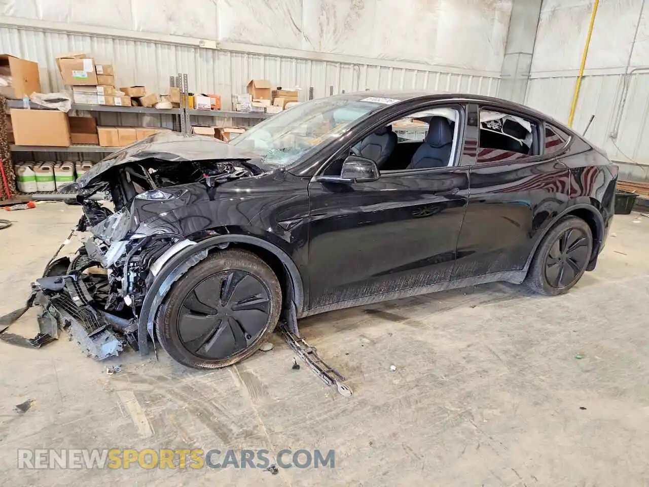 1 Photograph of a damaged car 7SAYGDEE9TF450409 TESLA MODEL Y 2026
