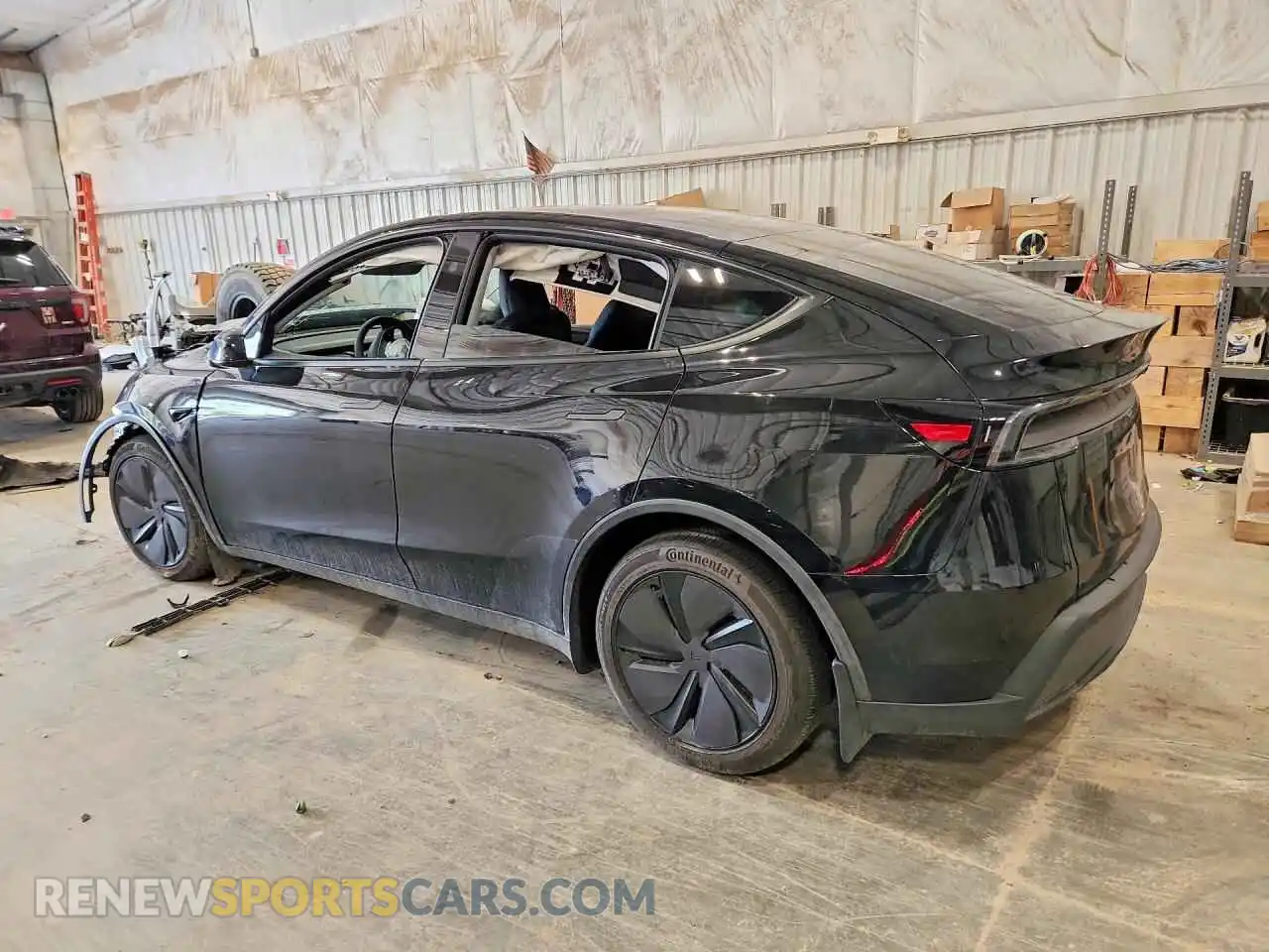 2 Photograph of a damaged car 7SAYGDEE9TF450409 TESLA MODEL Y 2026