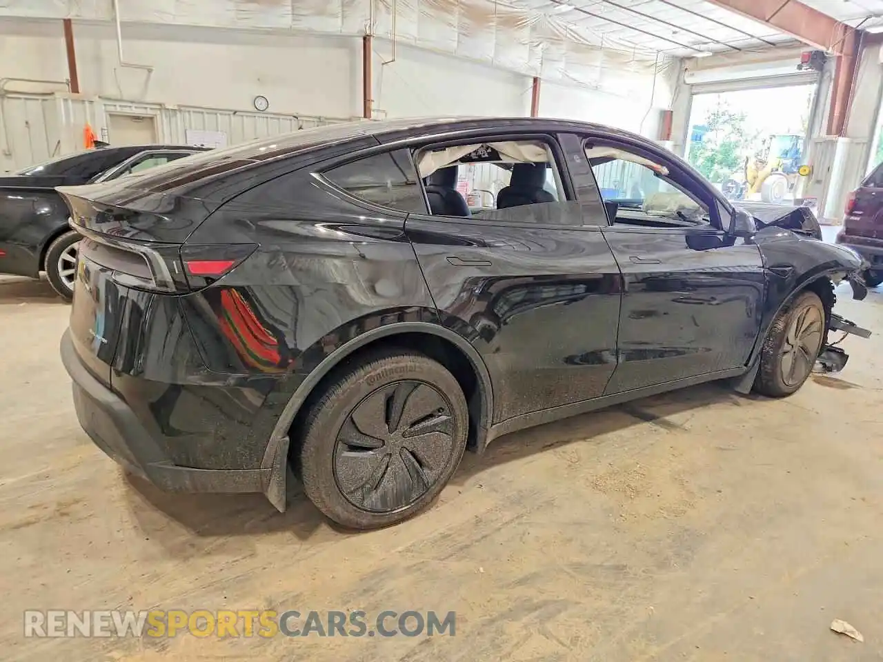 3 Photograph of a damaged car 7SAYGDEE9TF450409 TESLA MODEL Y 2026