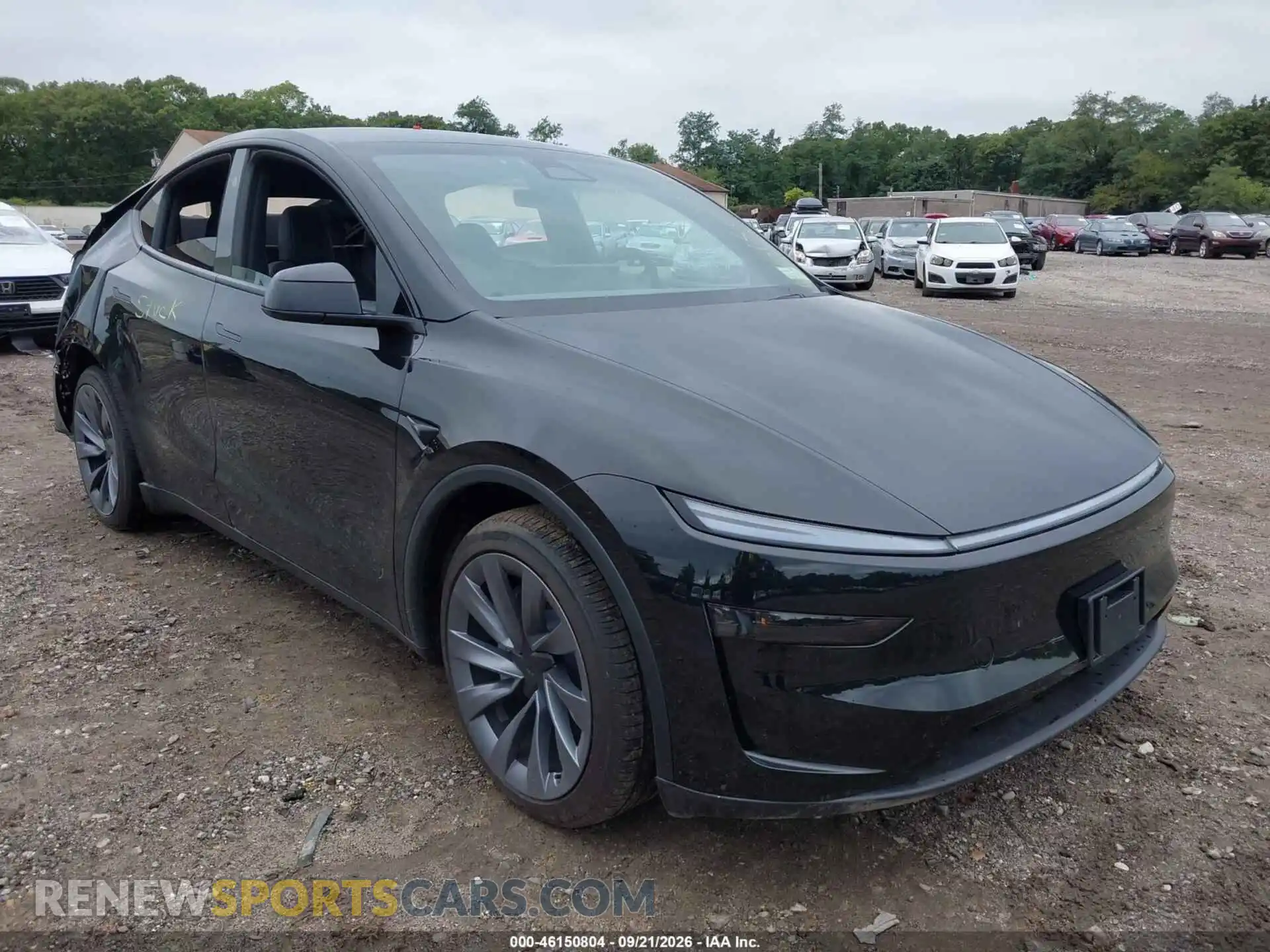1 Photograph of a damaged car 7SAYGDEE9TF653235 TESLA MODEL Y 2026