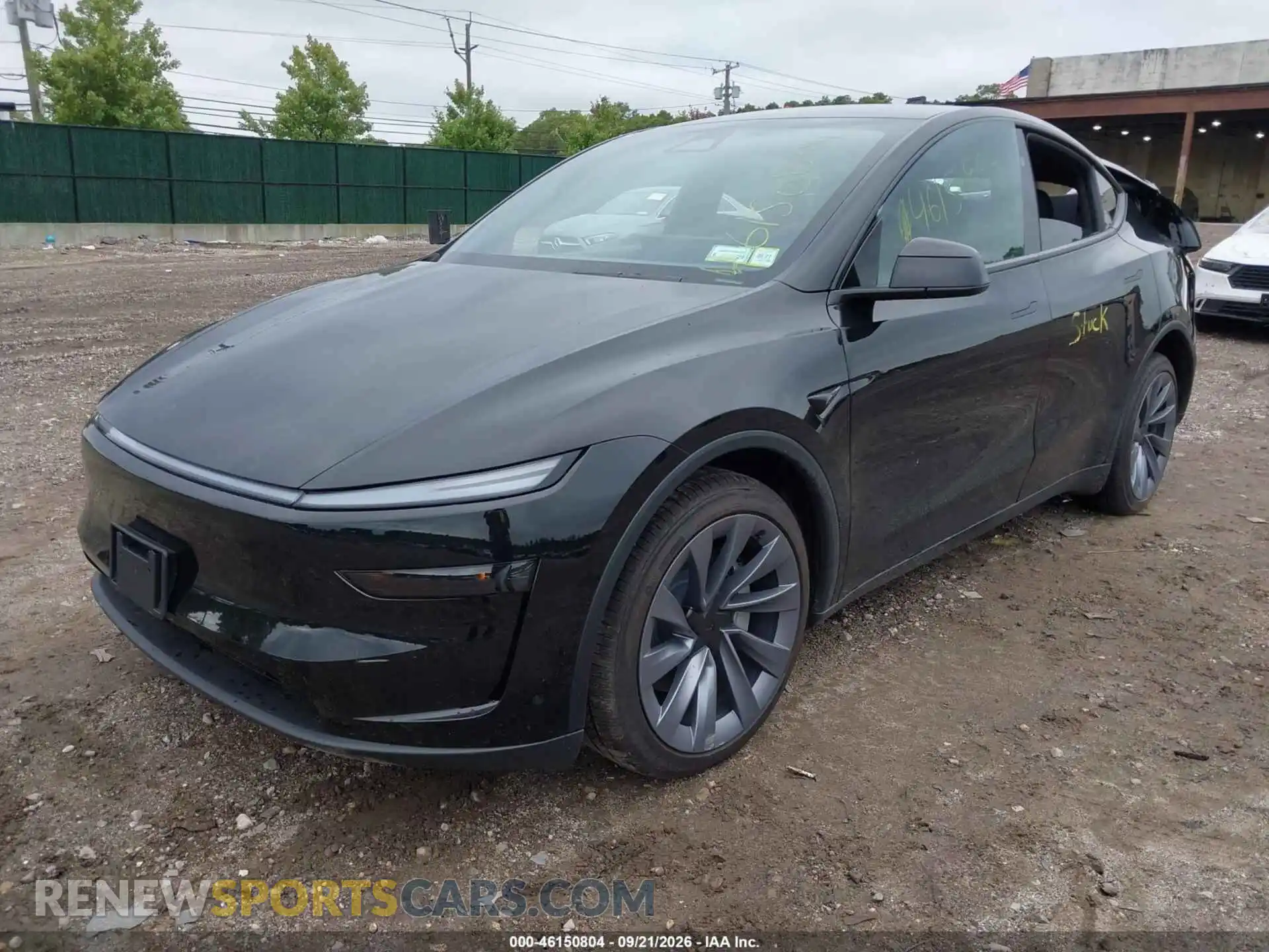 2 Photograph of a damaged car 7SAYGDEE9TF653235 TESLA MODEL Y 2026