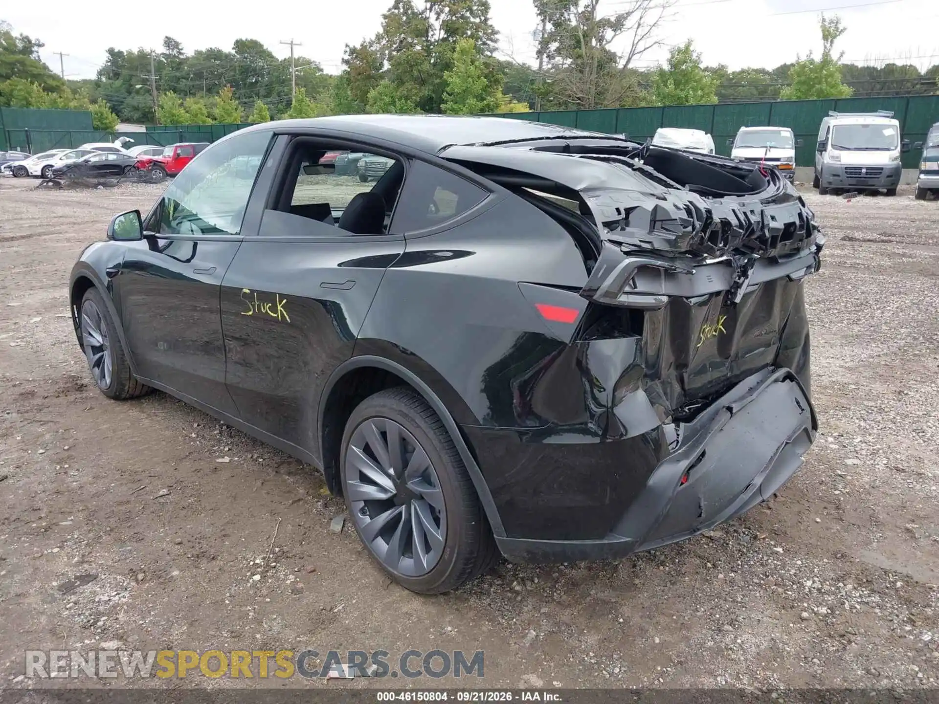 3 Photograph of a damaged car 7SAYGDEE9TF653235 TESLA MODEL Y 2026