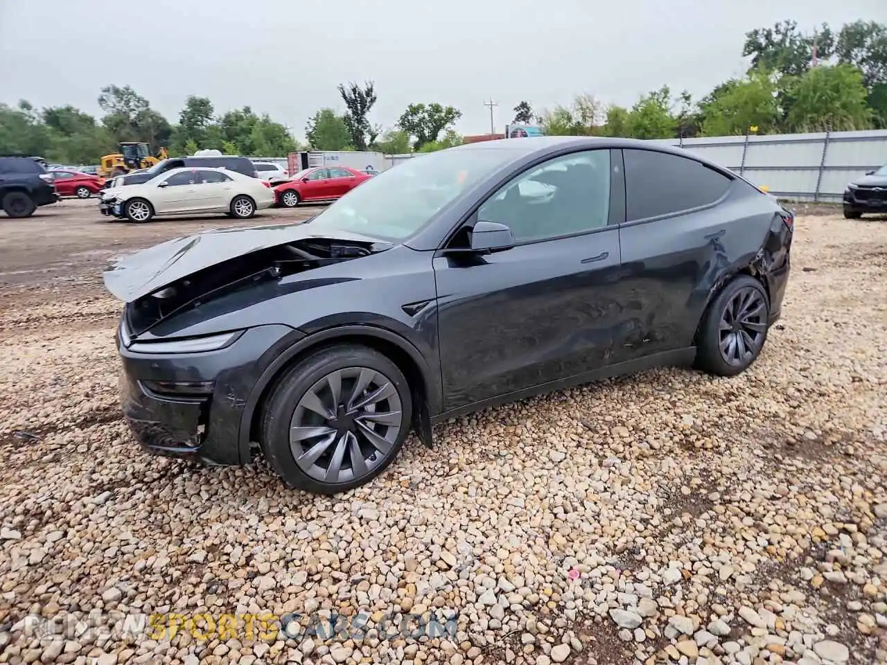 1 fotografías del automóvil dañado 7SAYGDEE9TF685649 TESLA MODEL Y 2026