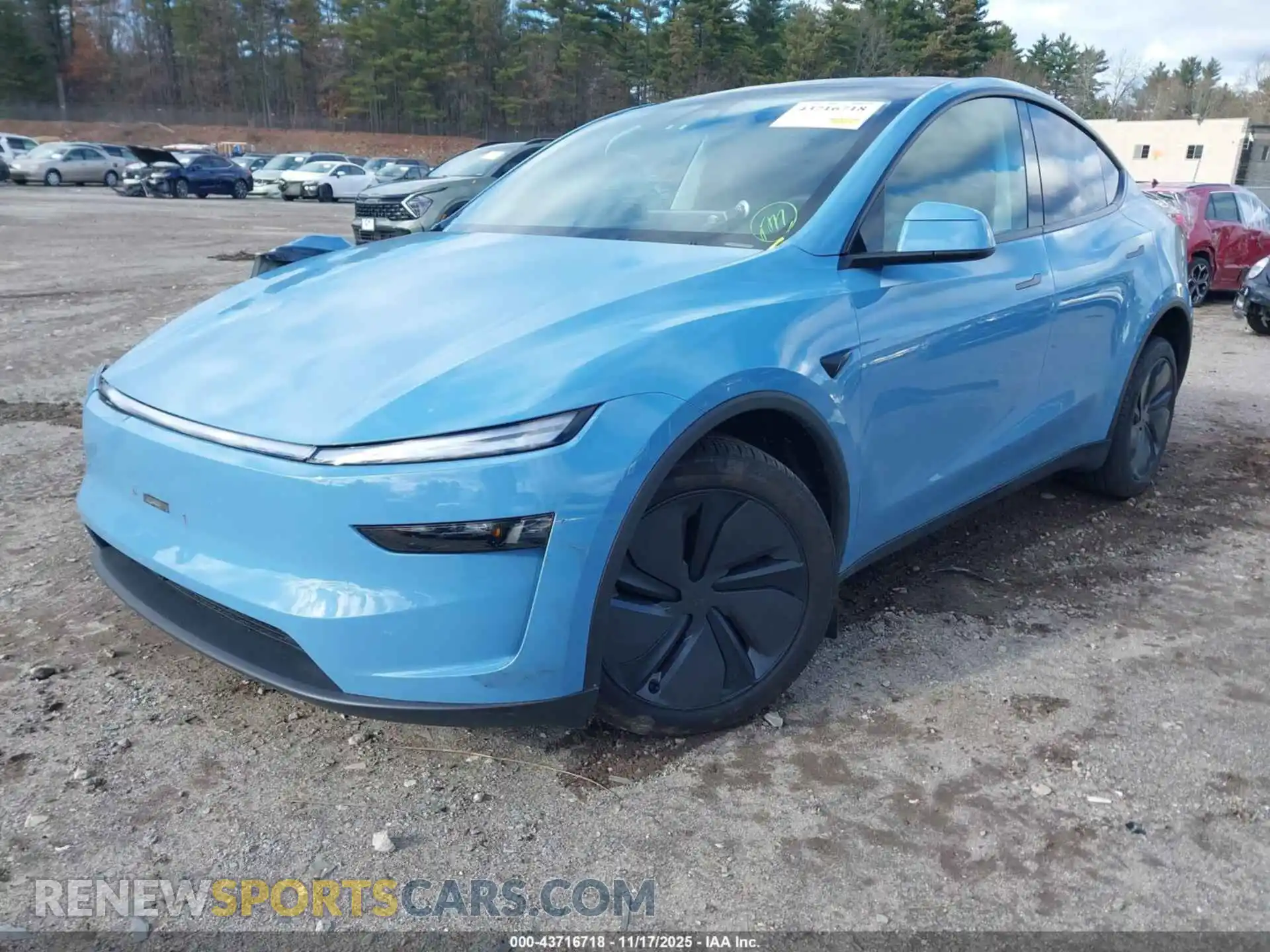 2 Photograph of a damaged car 7SAYGDEEXTA388001 TESLA MODEL Y 2026