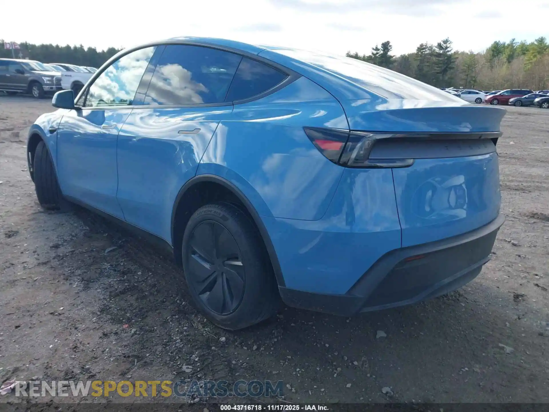 3 Photograph of a damaged car 7SAYGDEEXTA388001 TESLA MODEL Y 2026