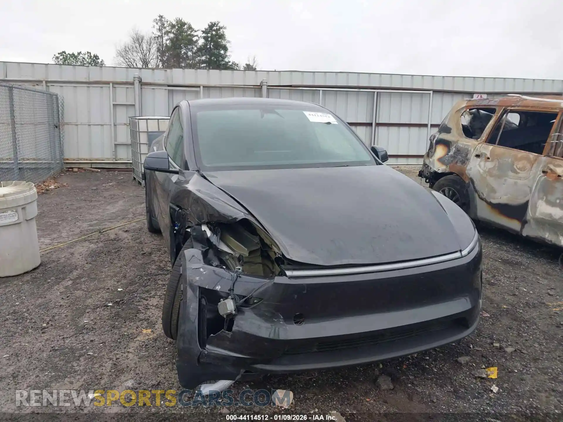 1 Photograph of a damaged car 7SAYGDEEXTA409753 TESLA MODEL Y 2026