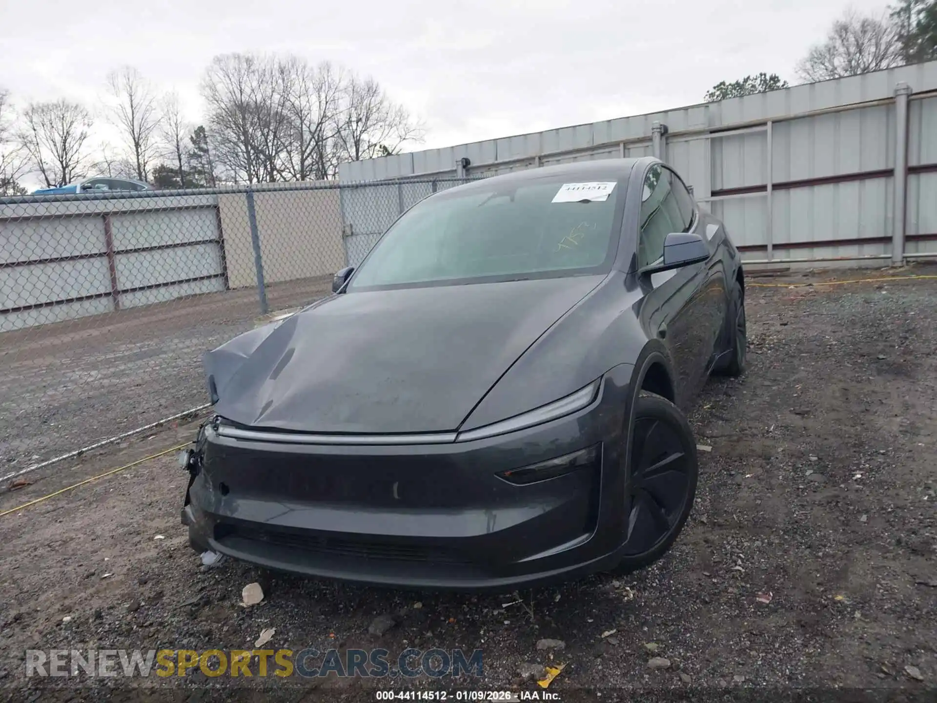 2 Photograph of a damaged car 7SAYGDEEXTA409753 TESLA MODEL Y 2026
