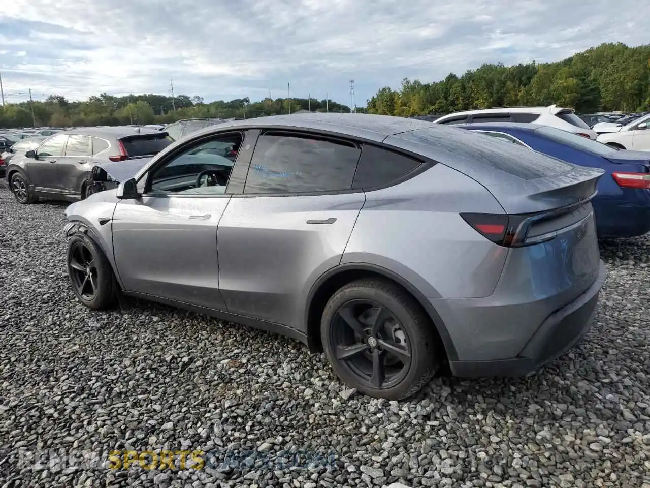 2 Photograph of a damaged car 7SAYGDEEXTA411681 TESLA MODEL Y 2026