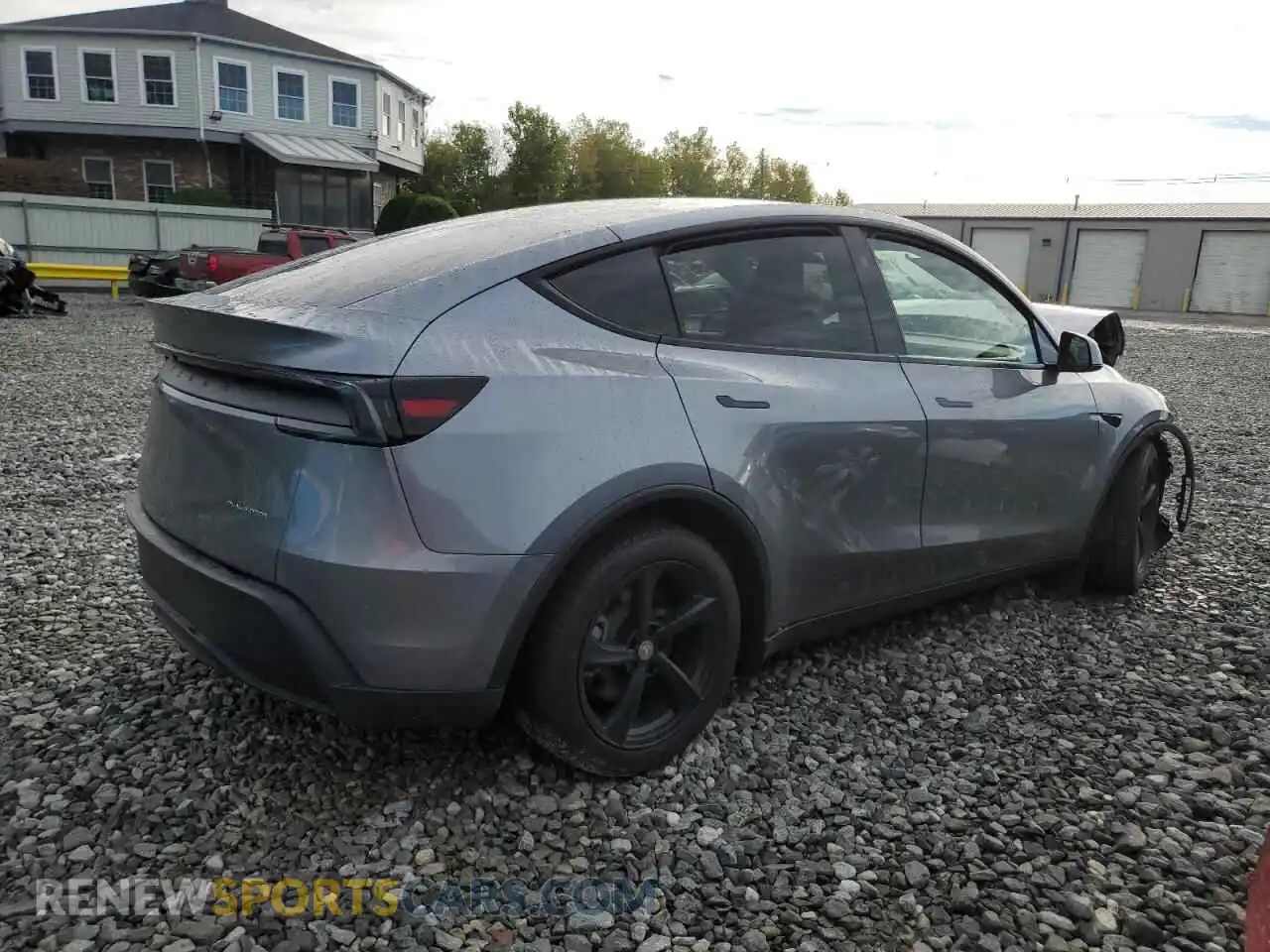 3 Photograph of a damaged car 7SAYGDEEXTA411681 TESLA MODEL Y 2026