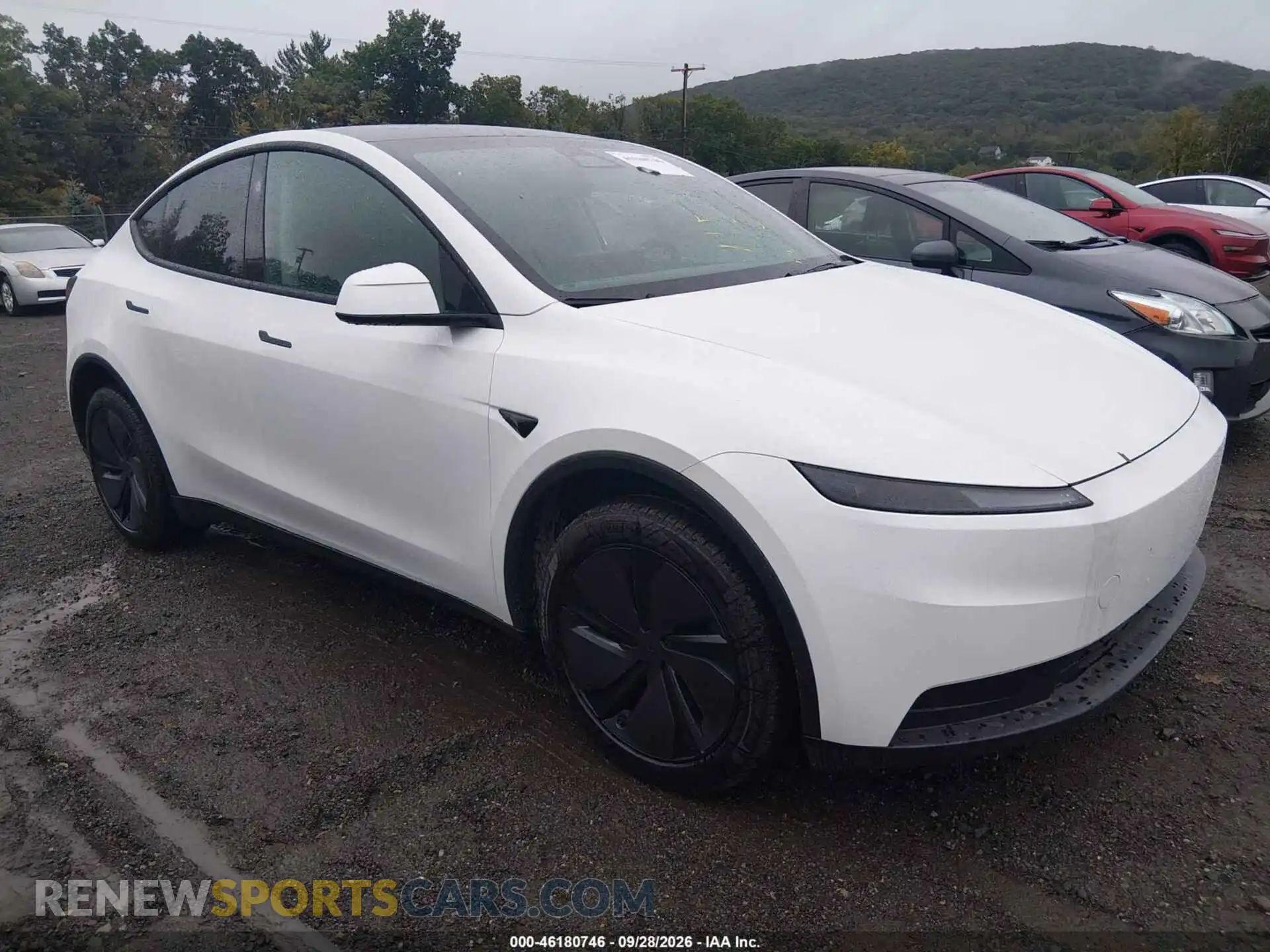 1 Фотография поврежденного автомобиля 7SAYGDEEXTA640958 TESLA MODEL Y 2026