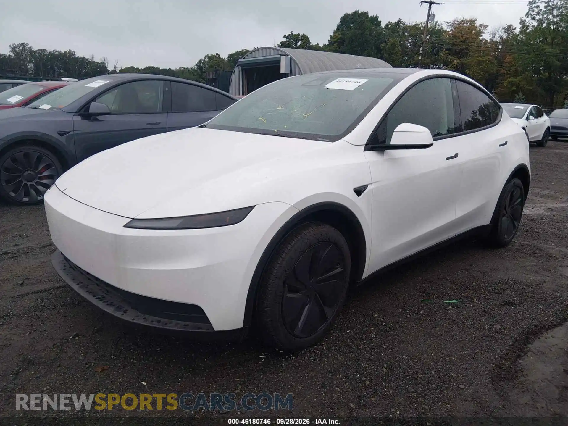 2 Фотография поврежденного автомобиля 7SAYGDEEXTA640958 TESLA MODEL Y 2026